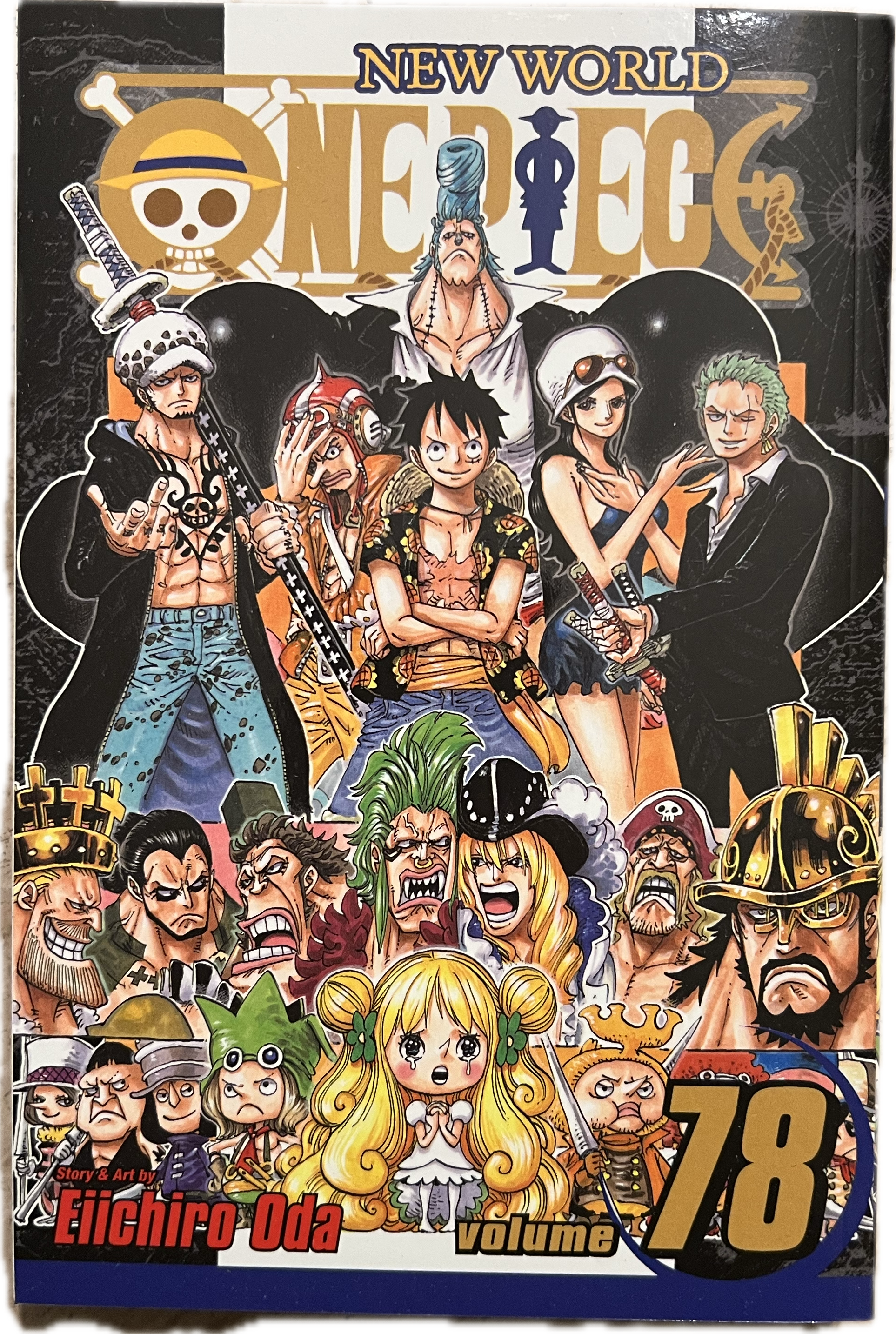 One Piece 78 Englisch