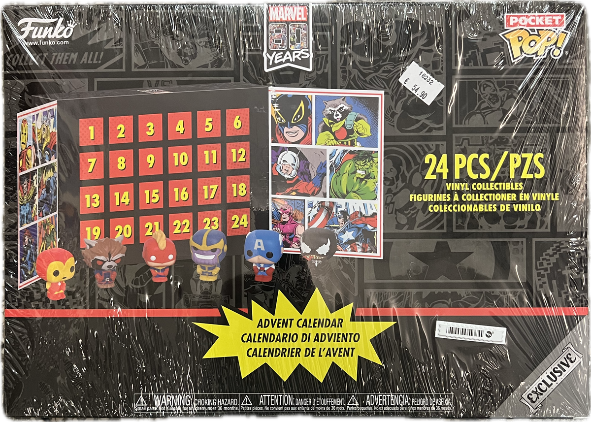 Funko Pocket Pop! Marvel 80 Years Adventskalender