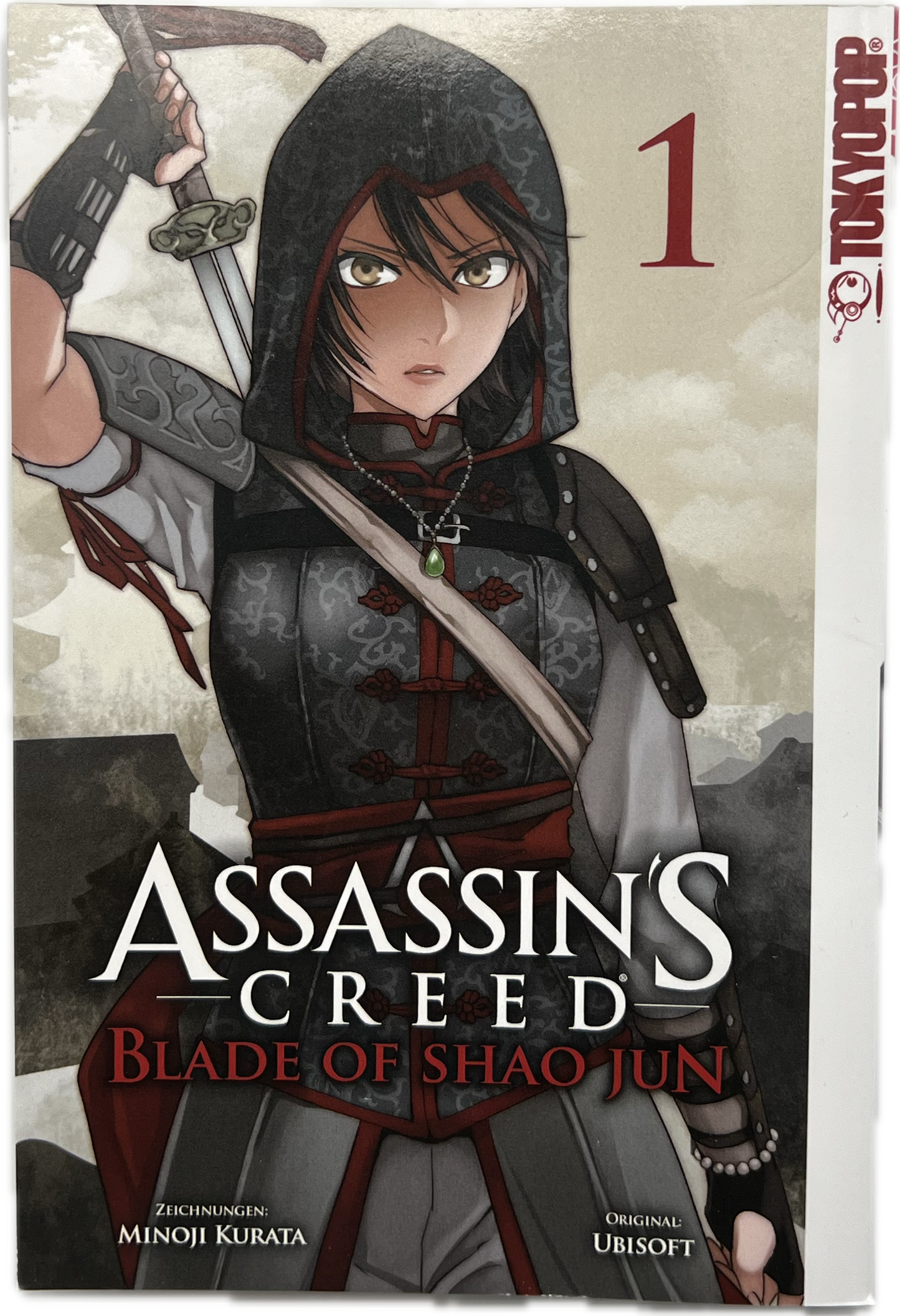 Assassins Creed Blade of Shao Jun 1