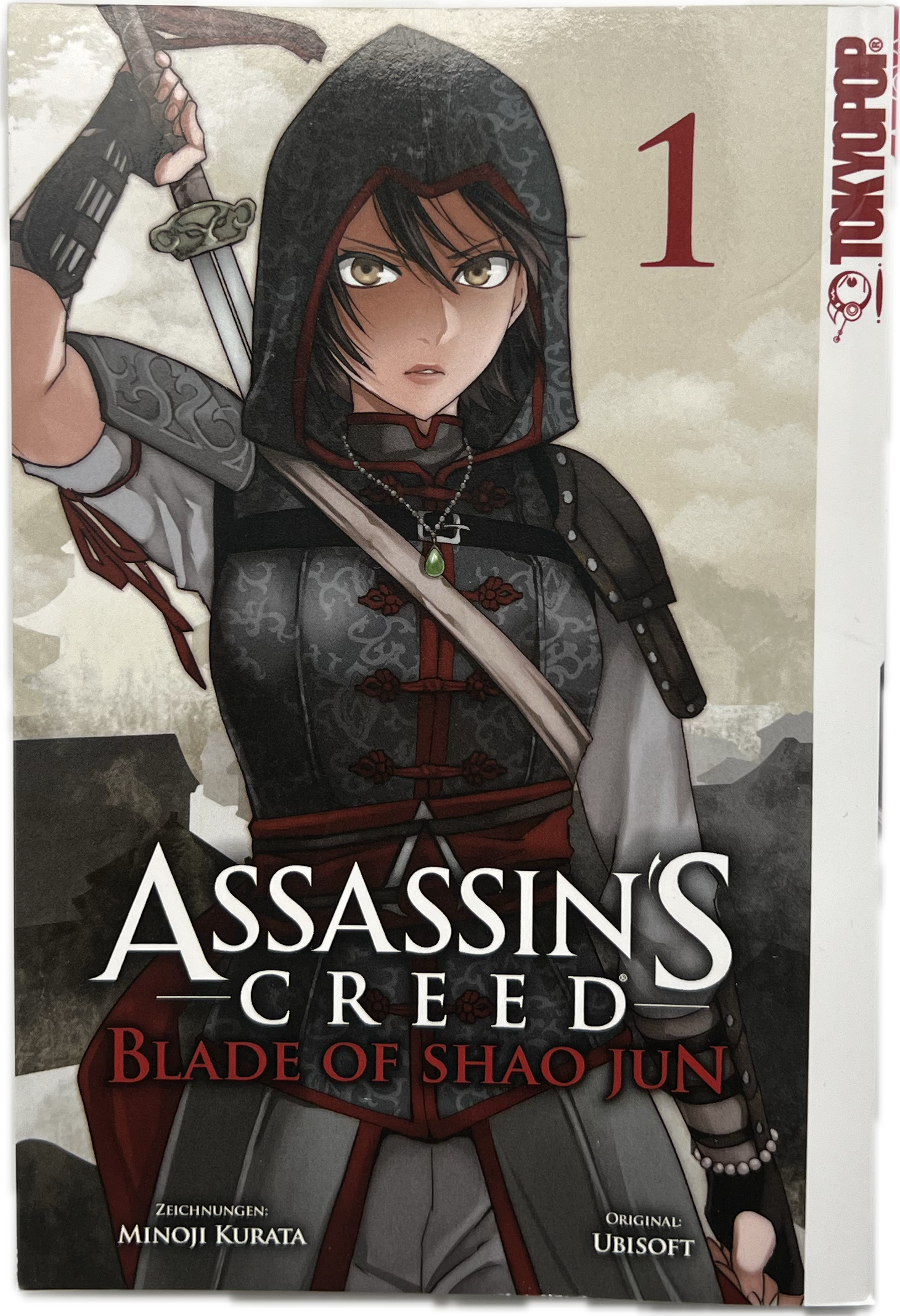 Assassins Creed Blade of Shao Jun 1