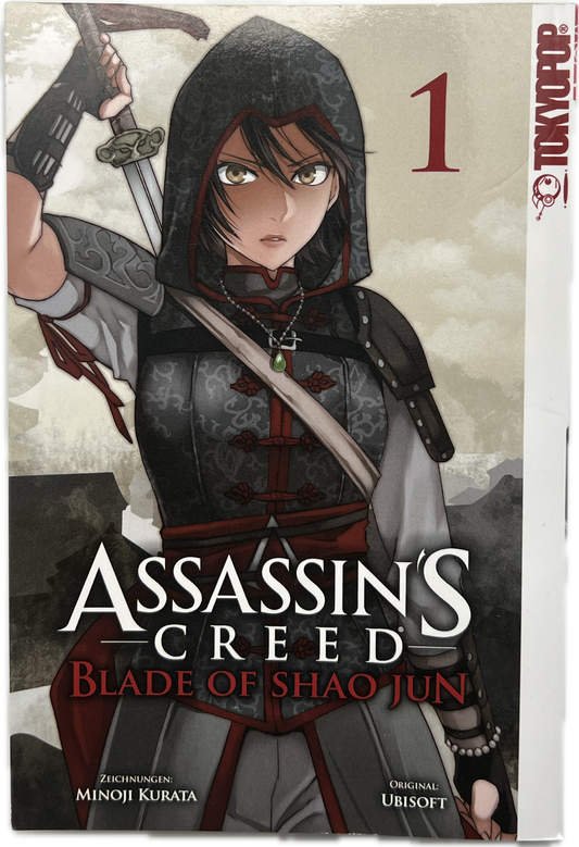 Assassins Creed Blade of Shao Jun 1