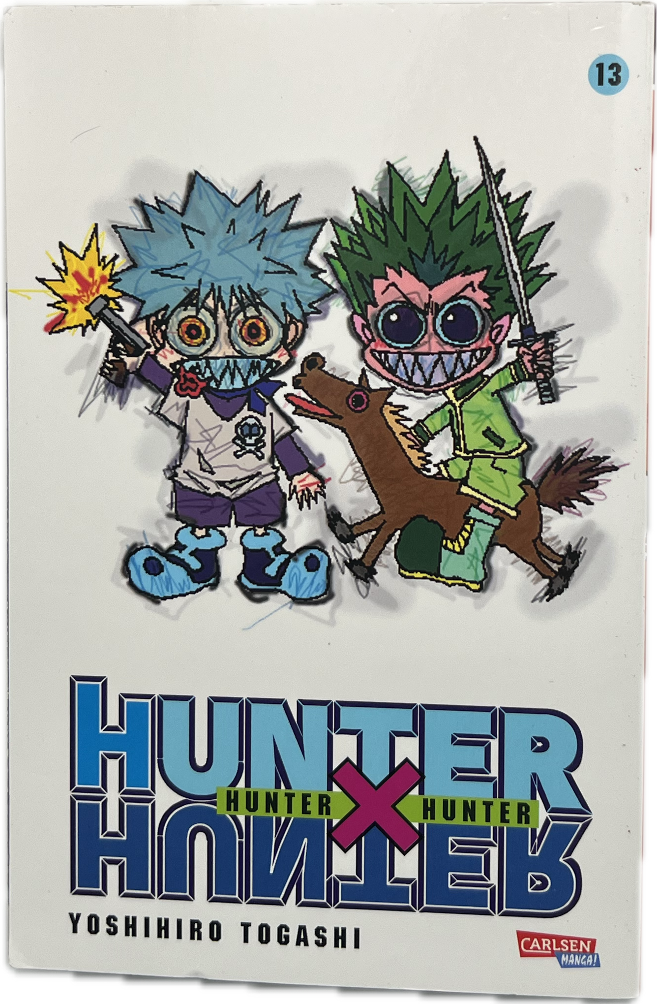 Hunter x Hunter 13