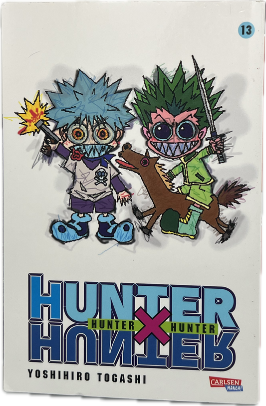 Hunter x Hunter 13