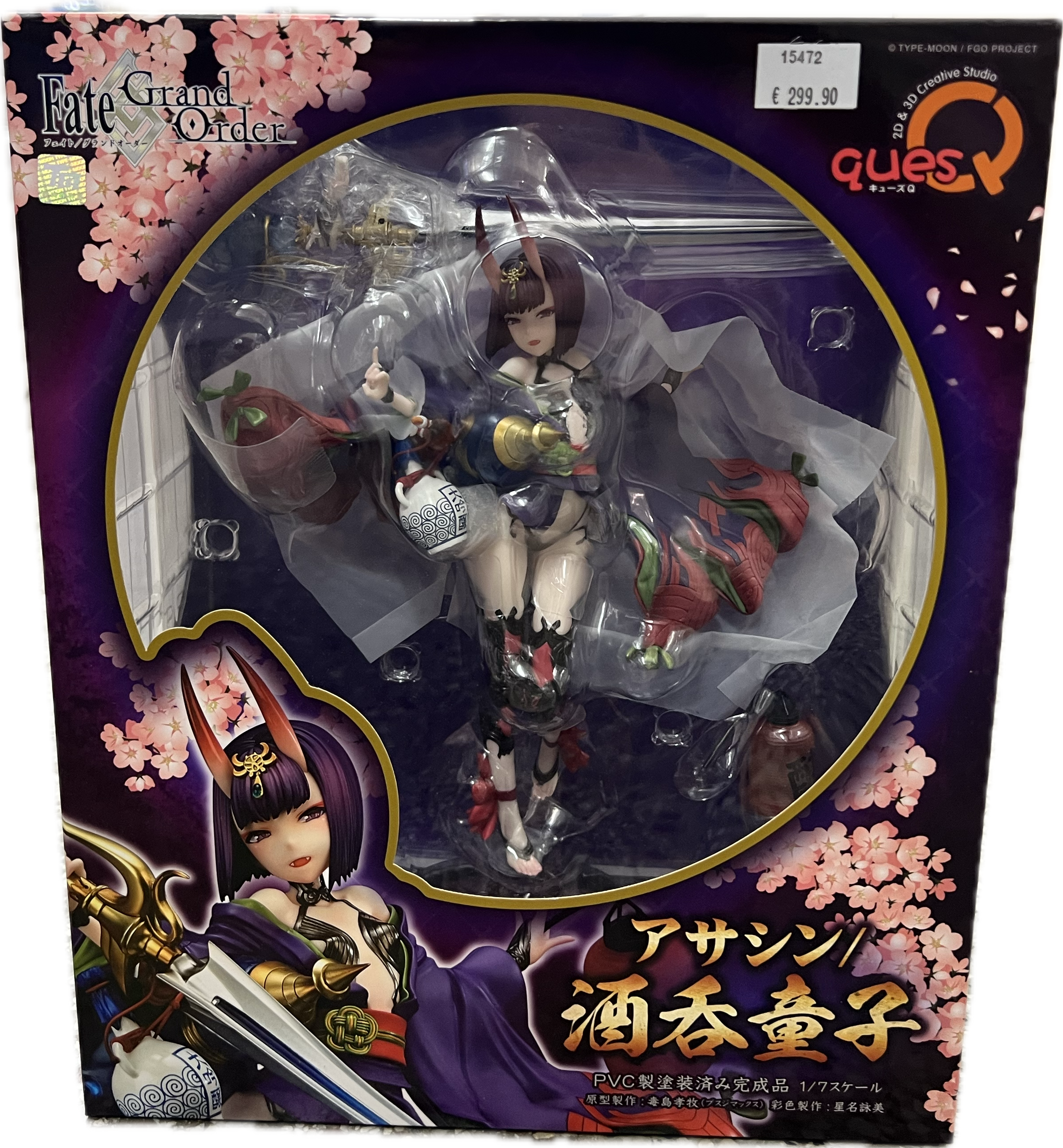 Shuten-Douji Figur 1/7 Scale