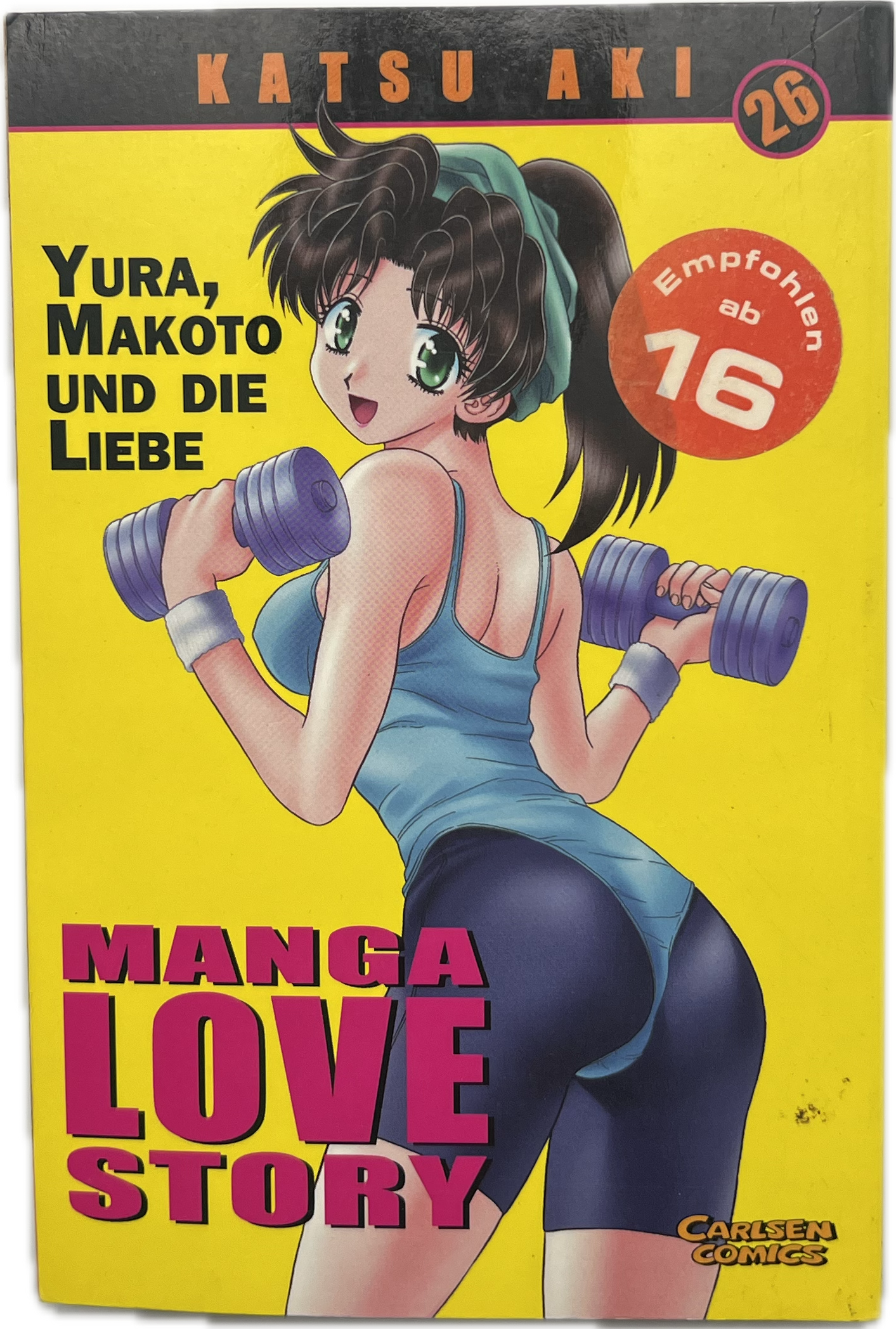 Manga Love Story 26