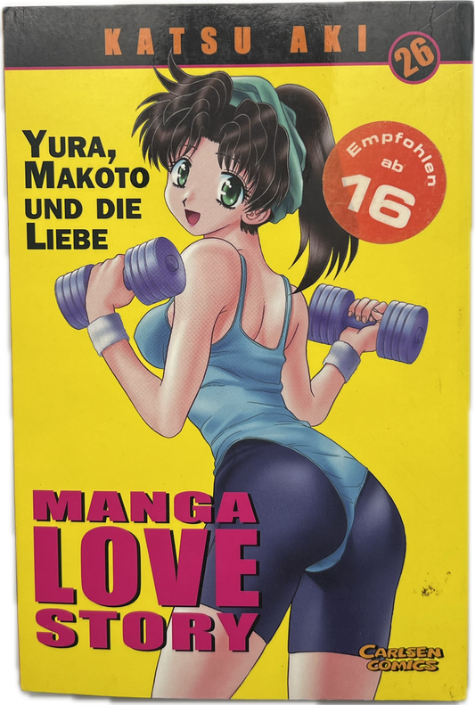 Manga Love Story 26