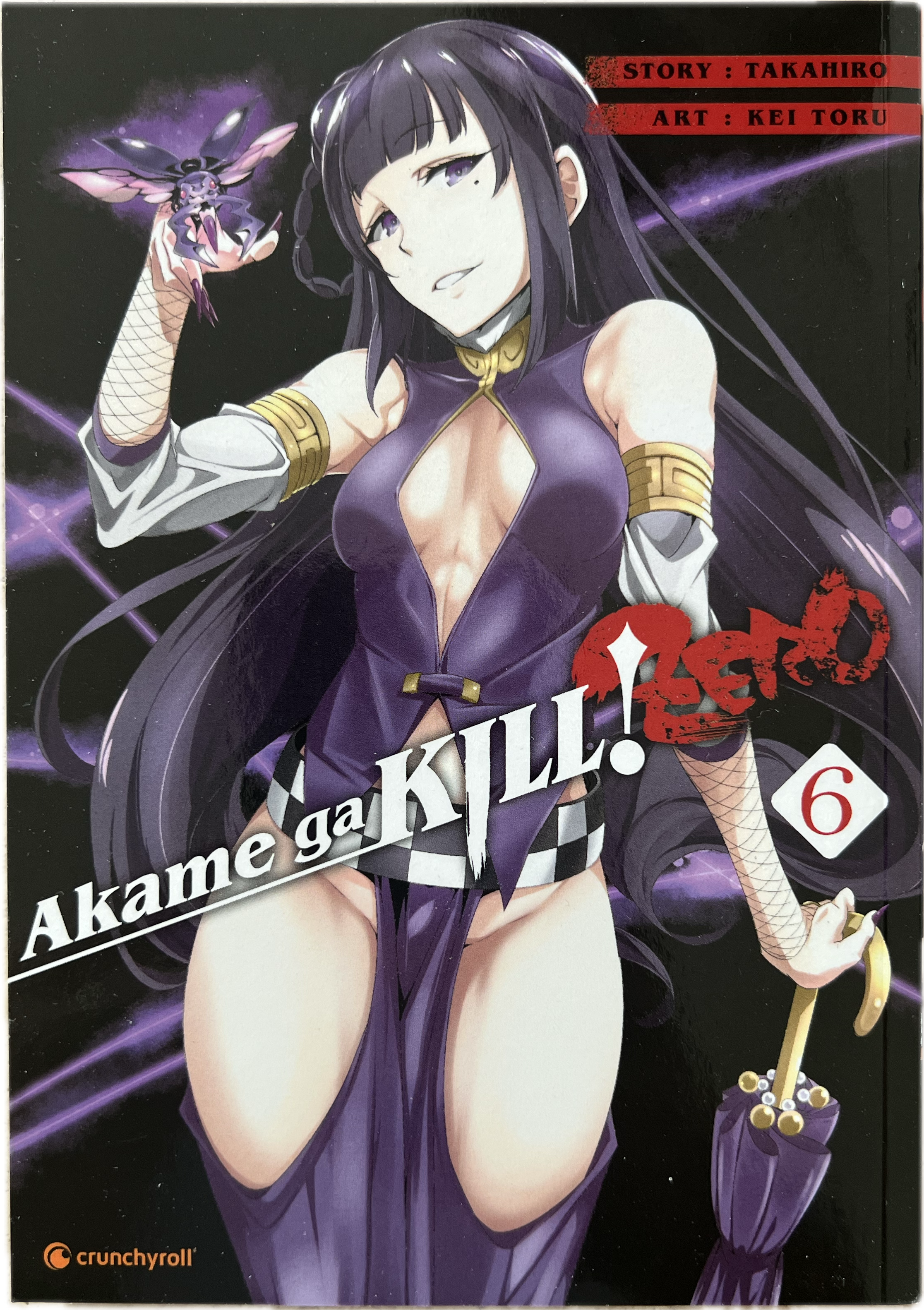 Akame Ga Kill Zero 06 (Neu)