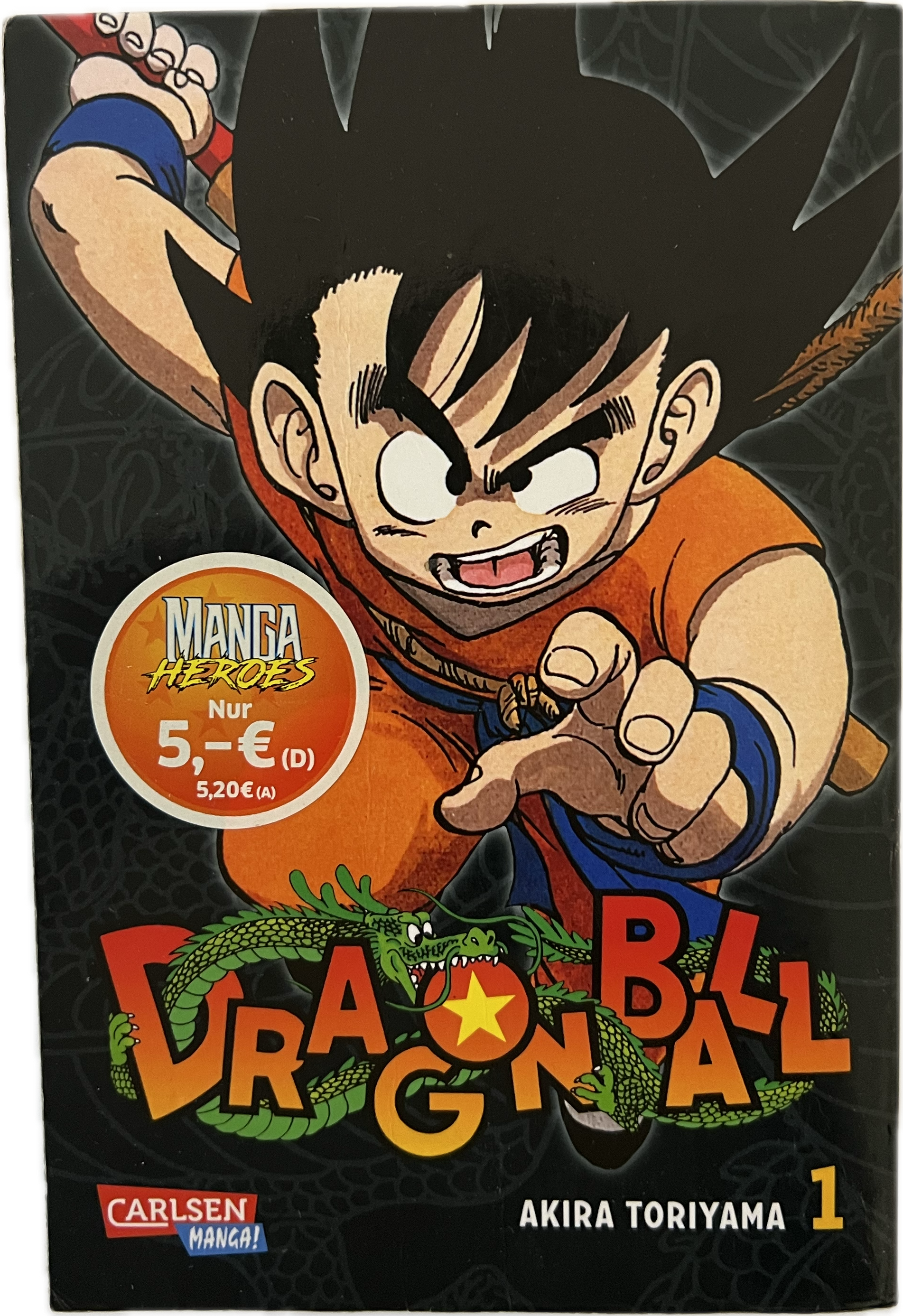 Dragon Ball Massiv 1-Manayga