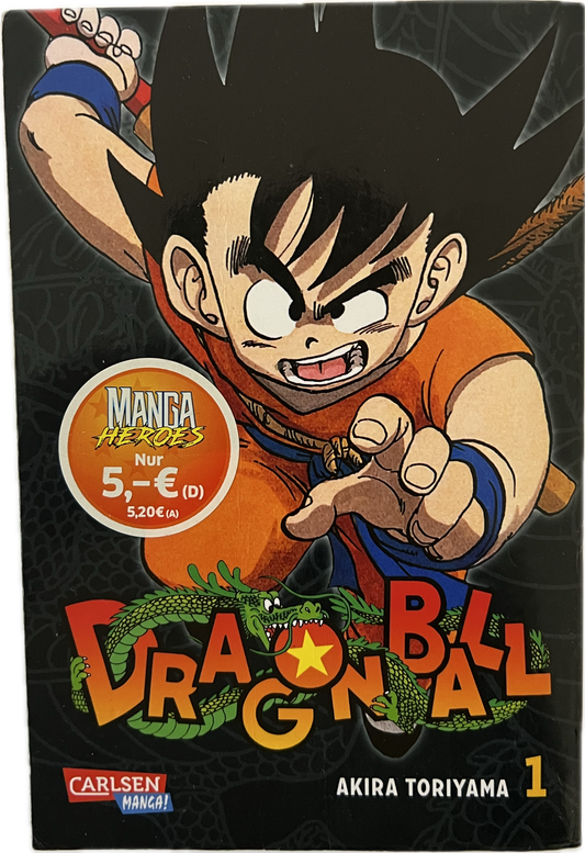 Dragon Ball Massiv 1-Manayga