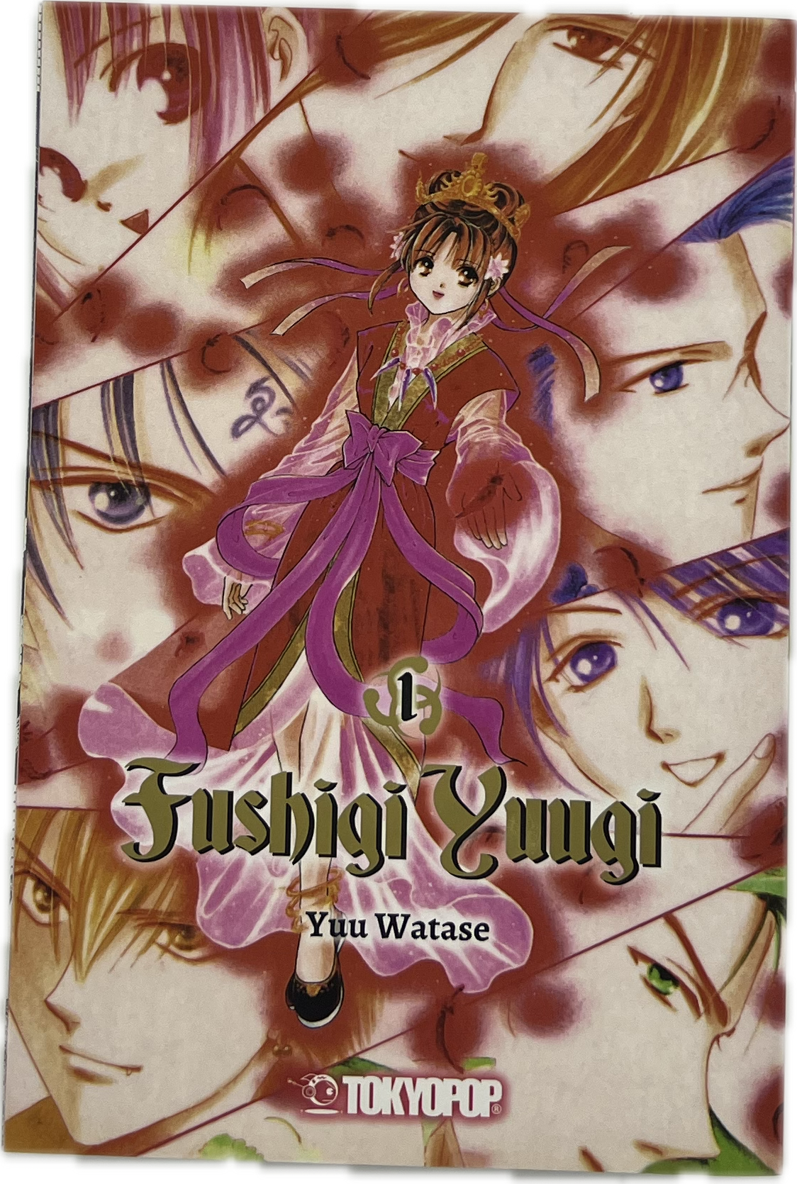 Fushigi Yuugi 01 Massiv