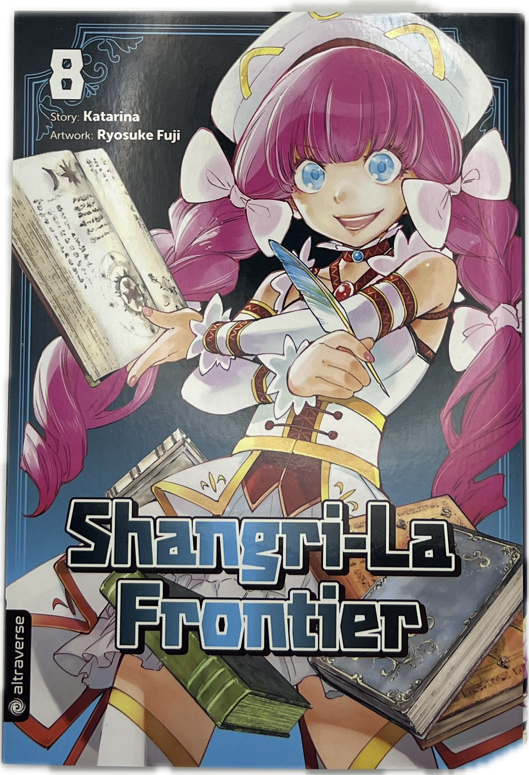 Shangri-La Frontier 08 (New)