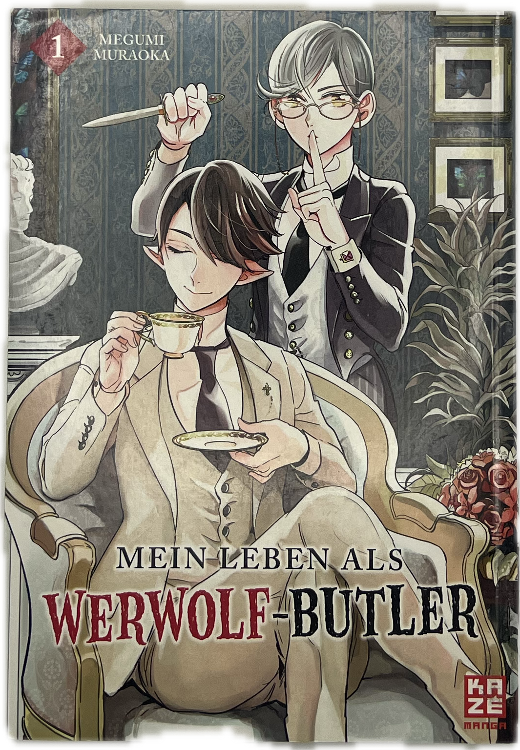 Mein Leben als Werwolf-Butler 01