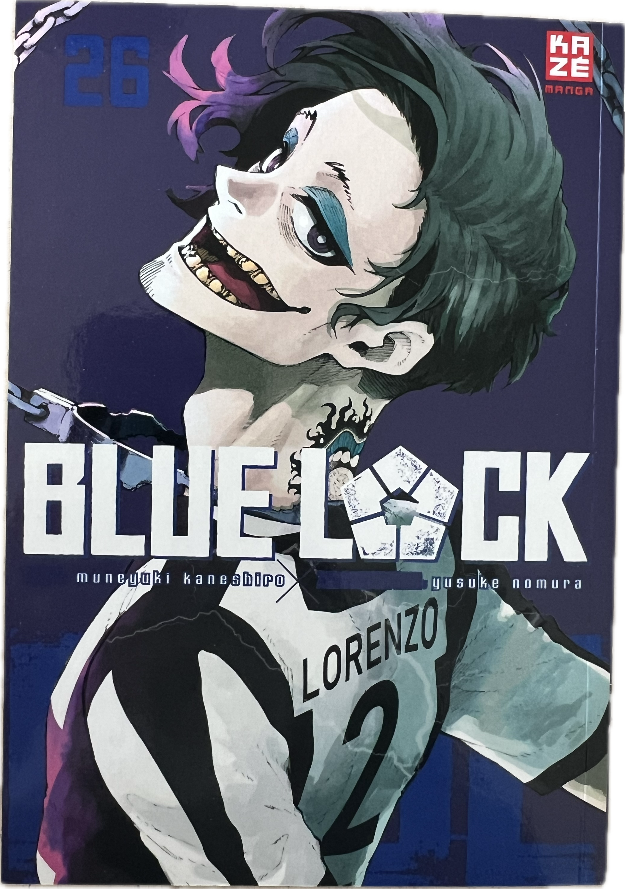 Blue Lock 26 (Neu)
