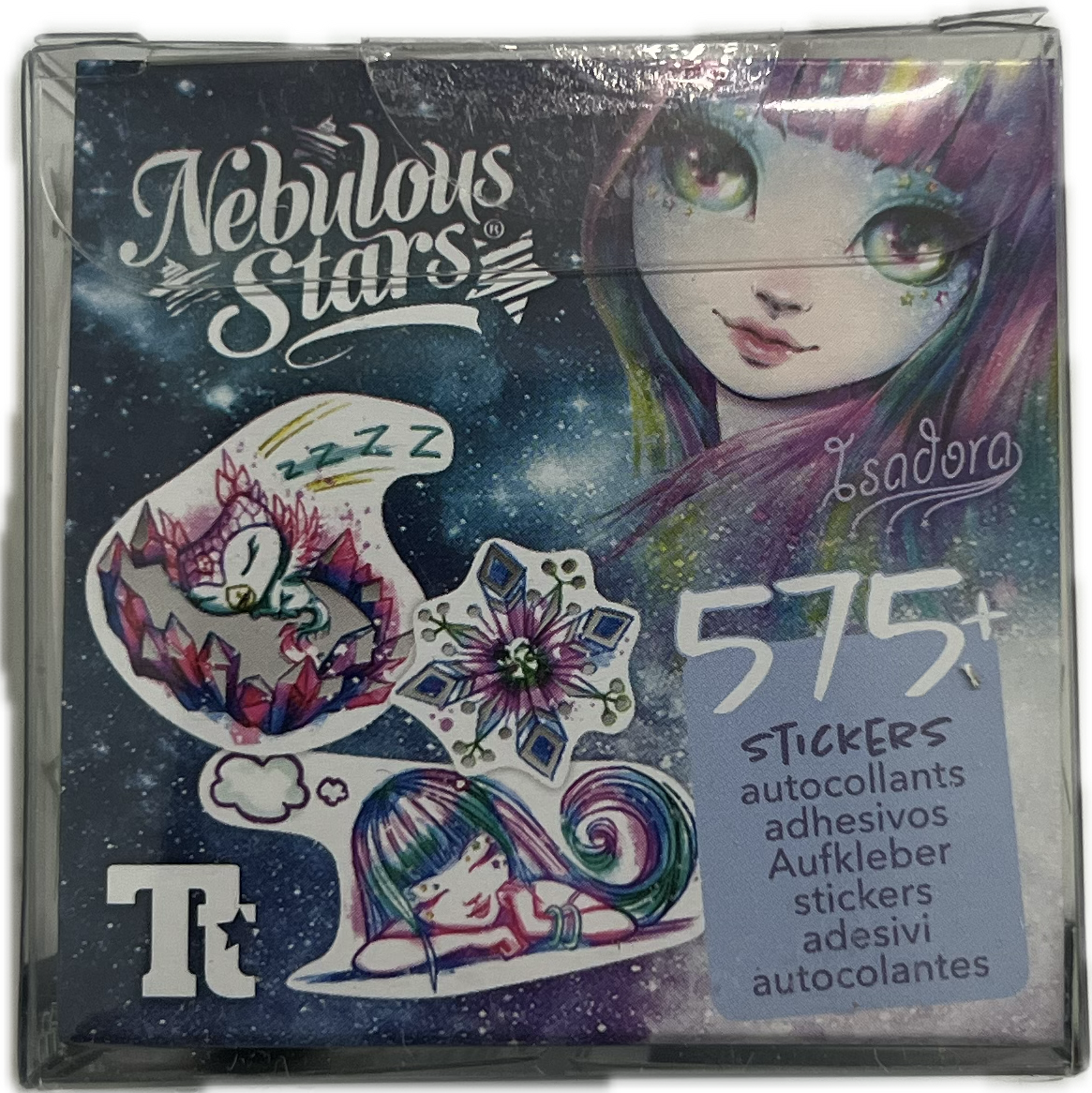 Nebulous Stars Sticker-Set