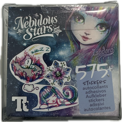 Nebulous Stars Sticker-Set