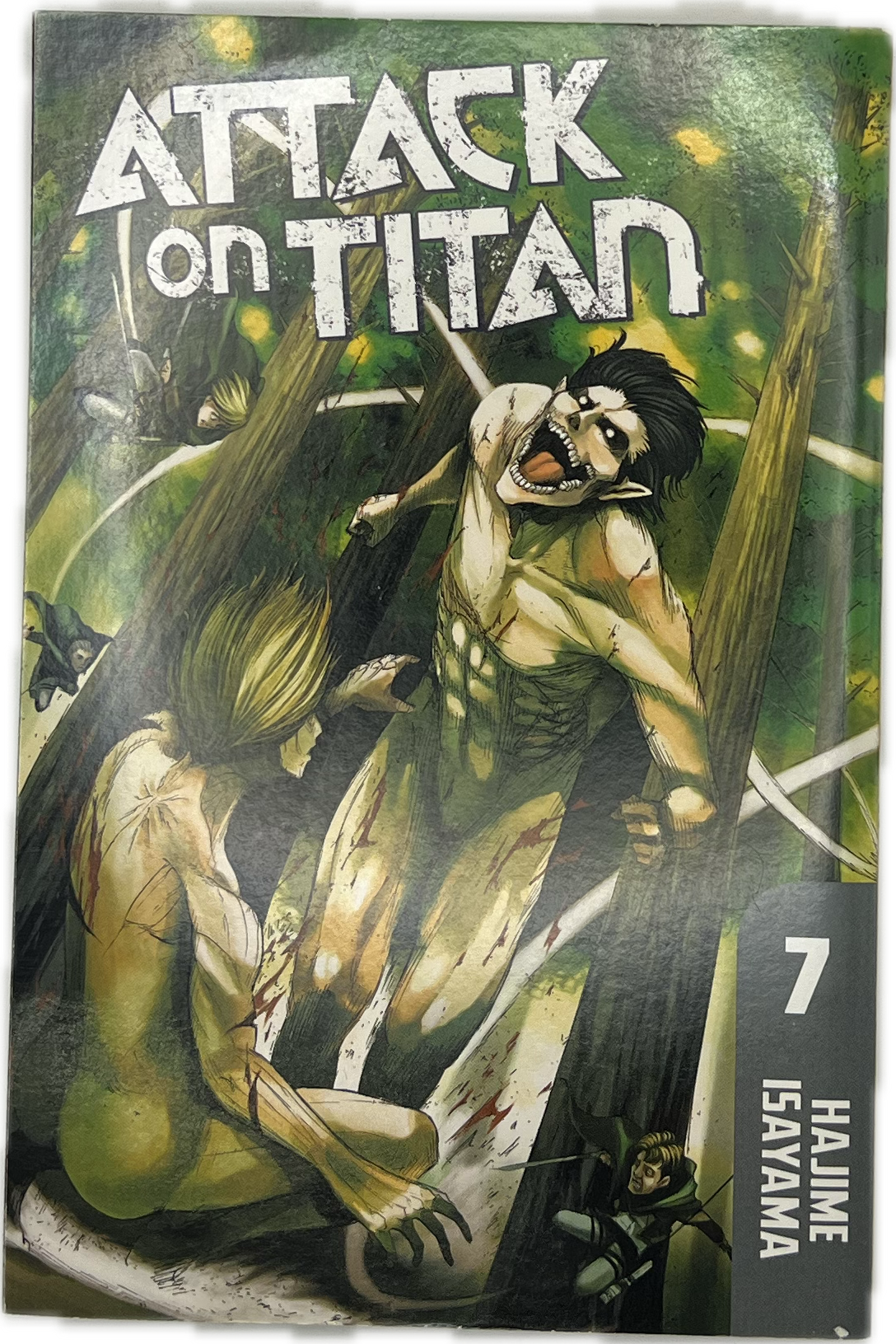 Attack on Titan Englisch 07