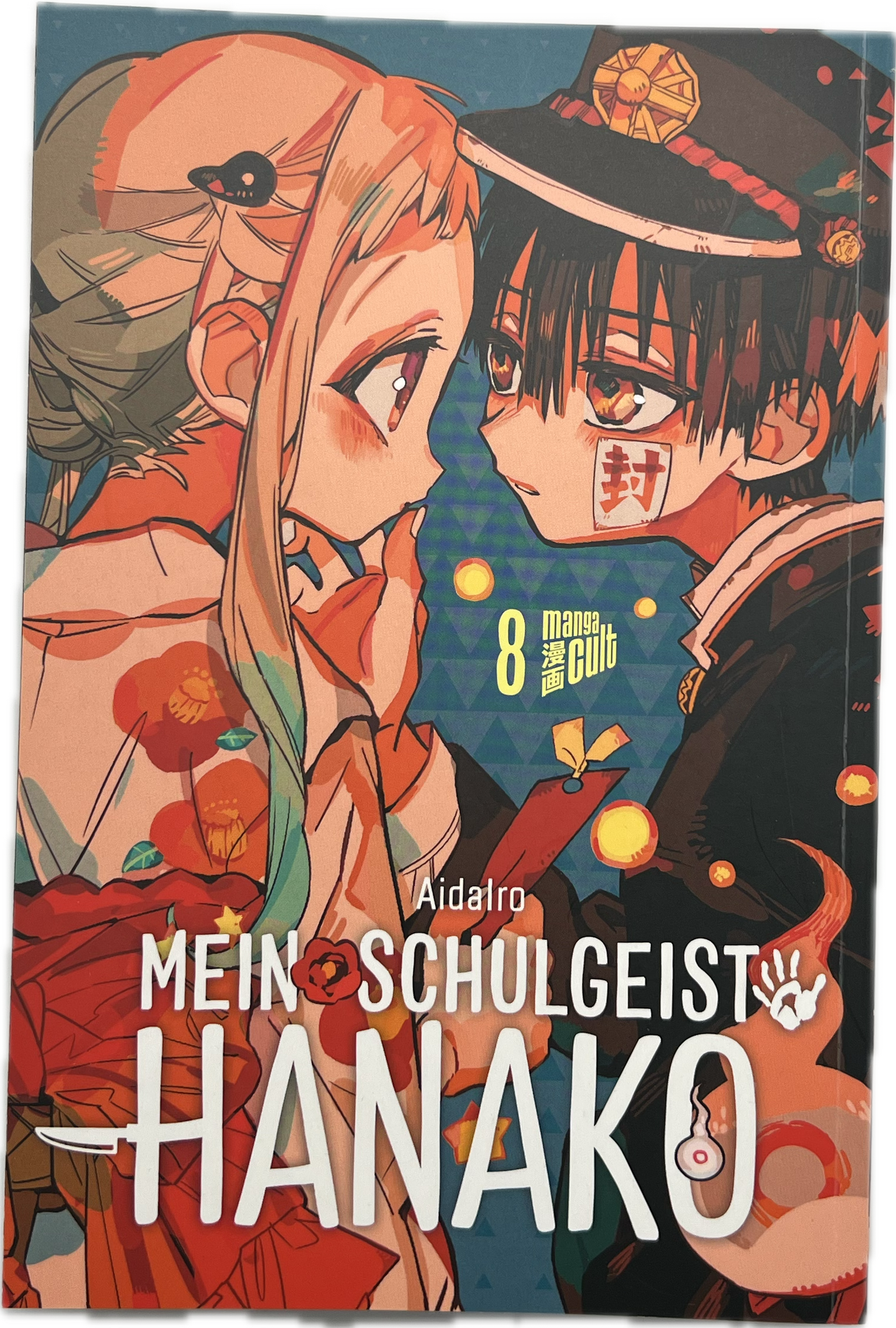 Mein Schulgeist Hanako 8-Manayga