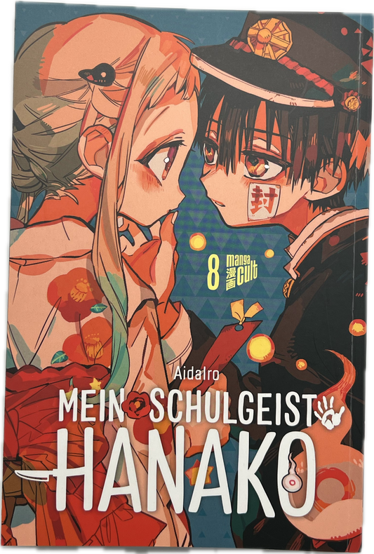 Mein Schulgeist Hanako 8-Manayga