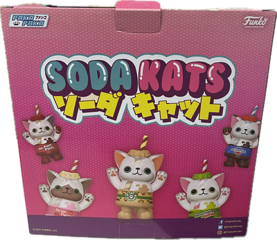 Funko Paka Paka – Soda Kats Blind Box