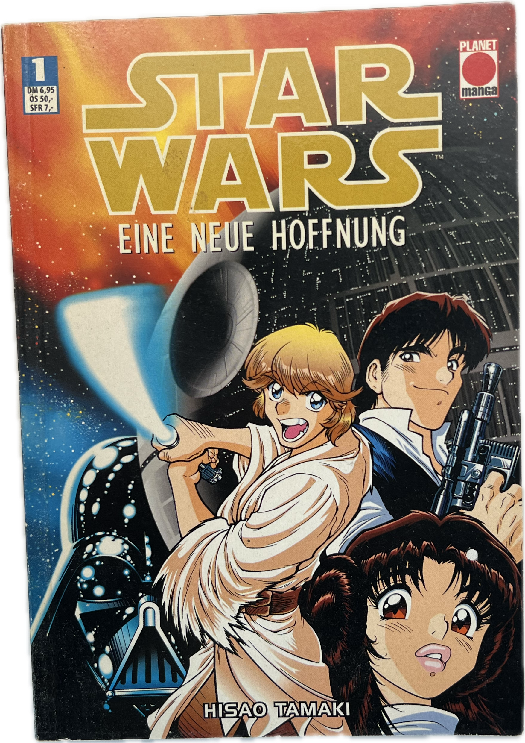 Star Wars eine neue Hoffnung 01
