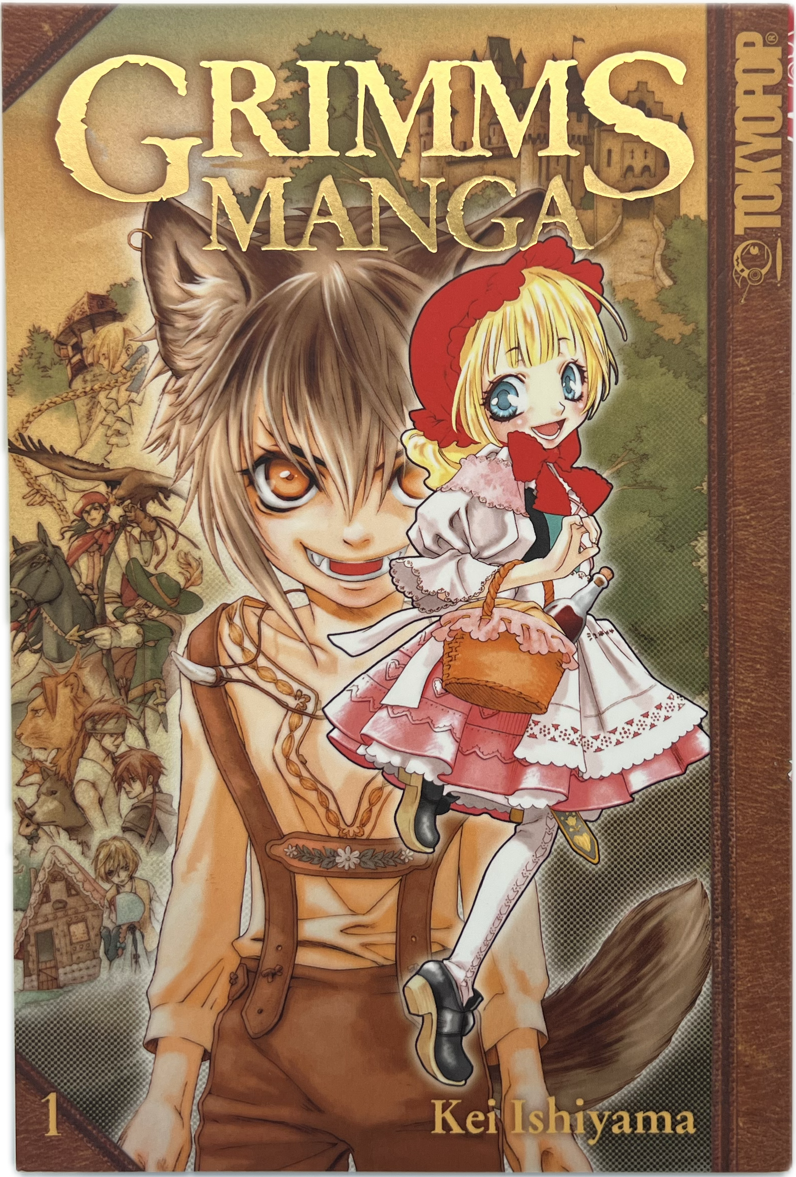 Grimms Manga 01