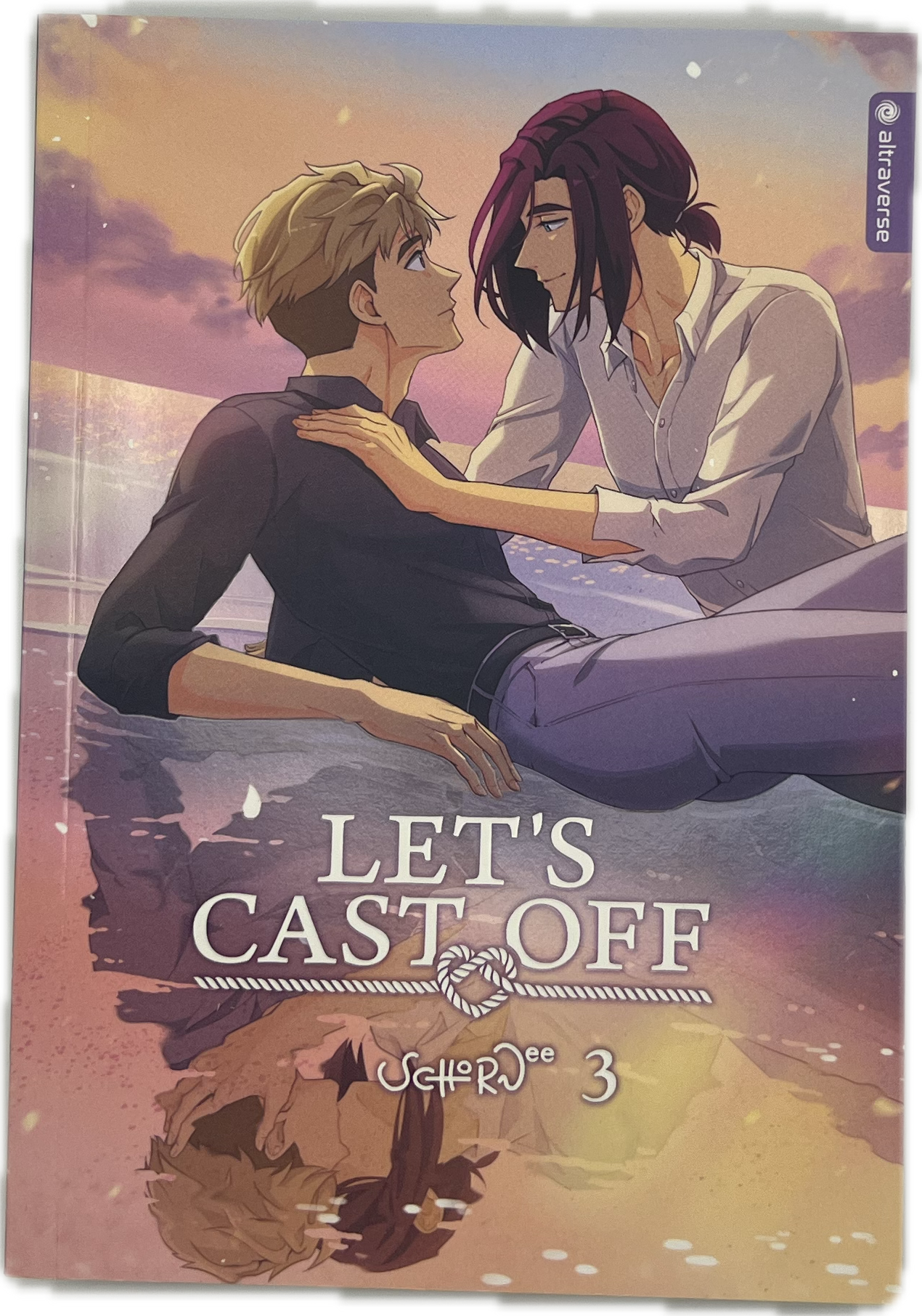 Let's cast off 03