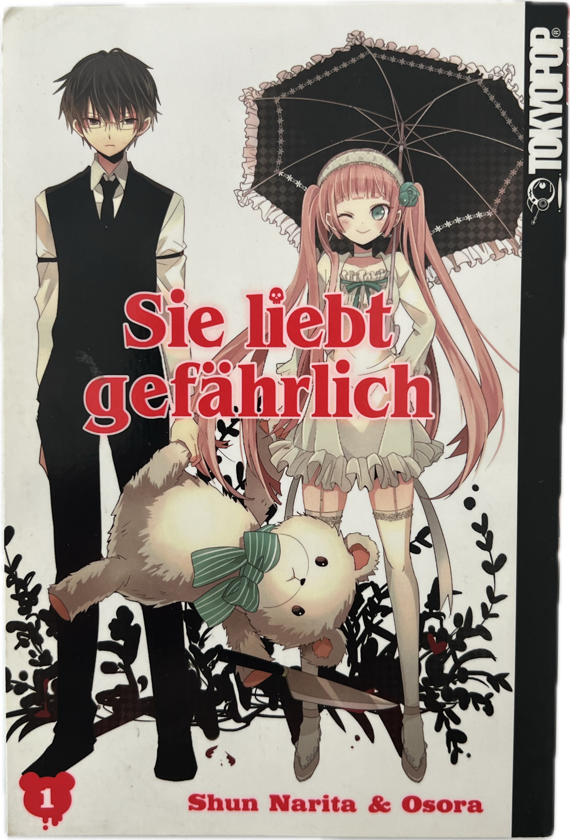 Sie liebt gefährlich 01