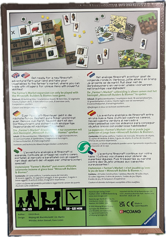 Minecraft Builders & Biomes - Farmer's Market
