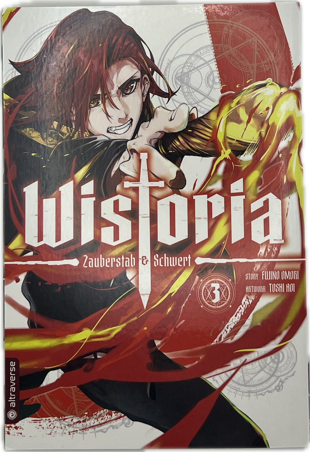 Wistoria Zauberstab & Schwert 03
