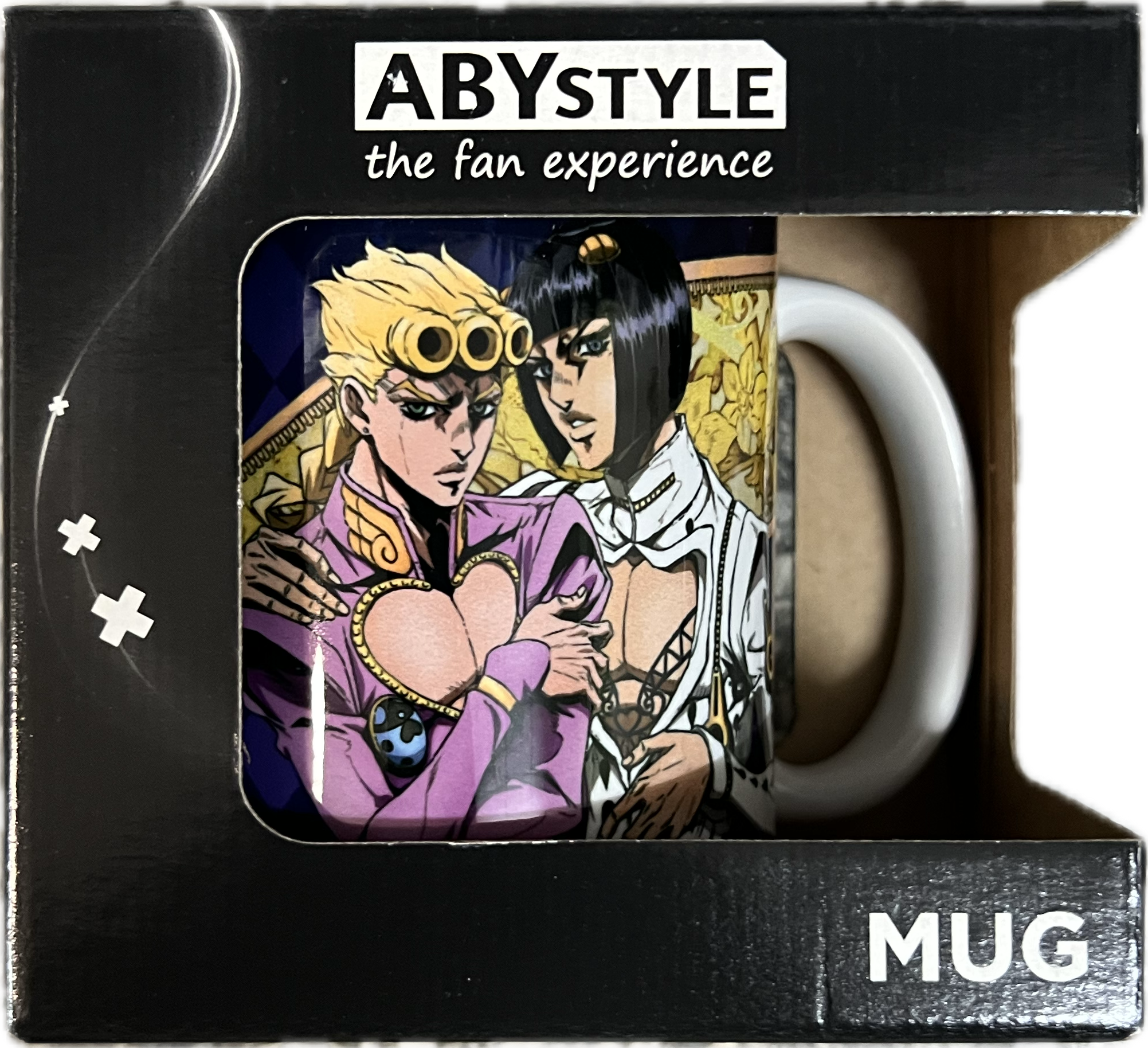 JoJo’s Bizarre Adventure – Giorno & Bucciarati Tasse