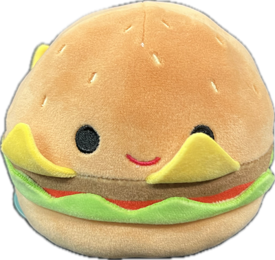 Carl der Burger Plüsch