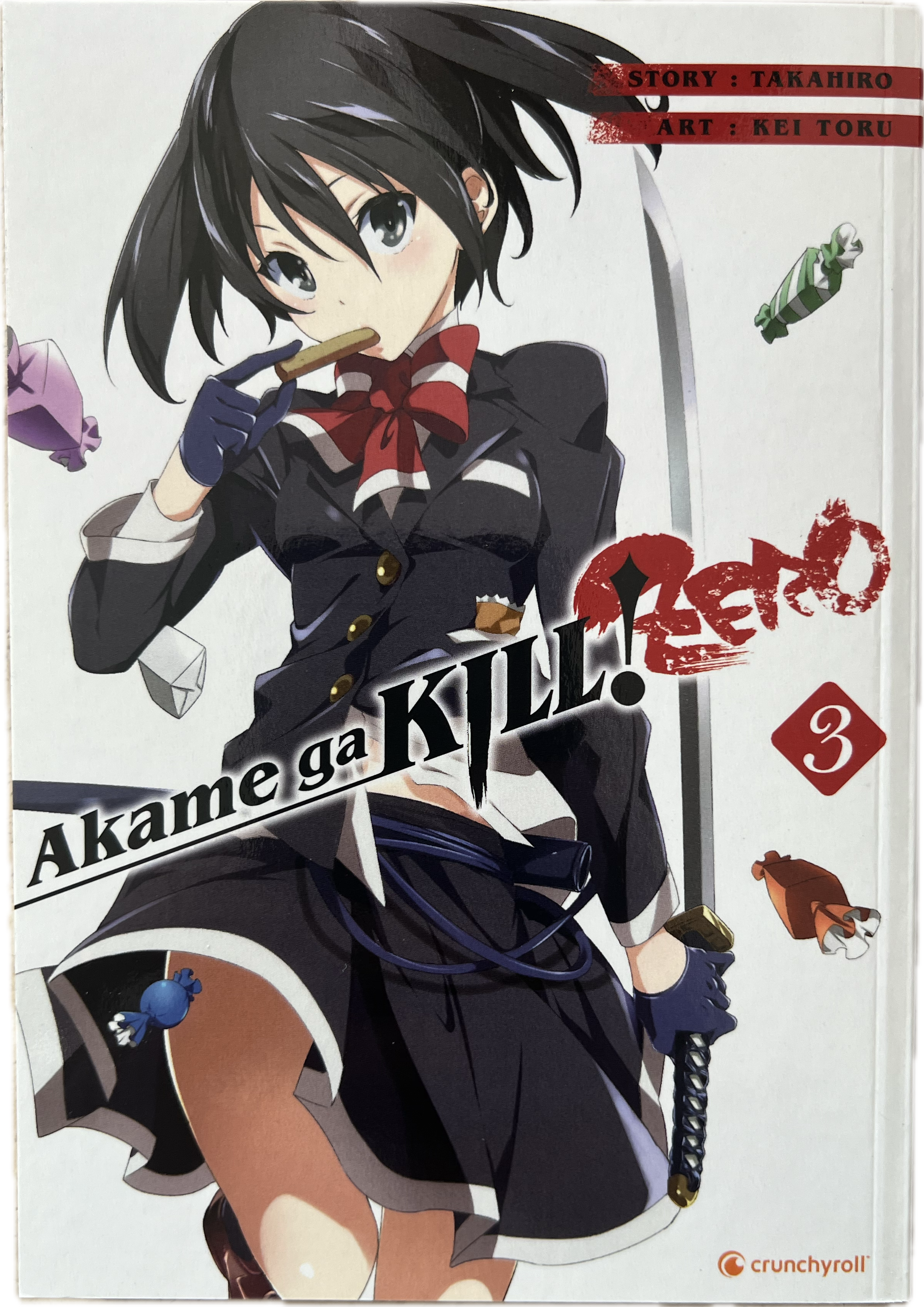 Akame Ga Kill Zero 03 (Neu)