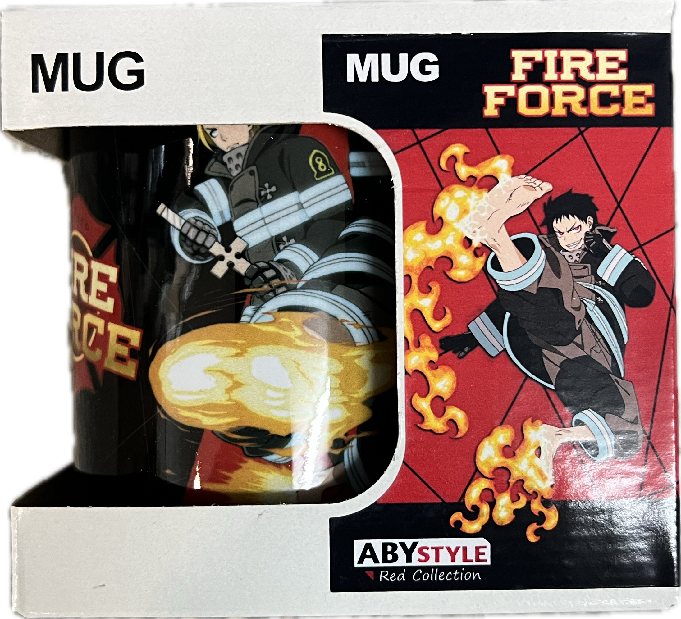 Fire Force - Shinra Kusakabe Tasse
