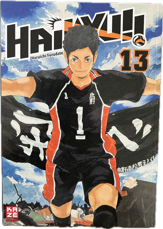 Haikyu 13-Manayga