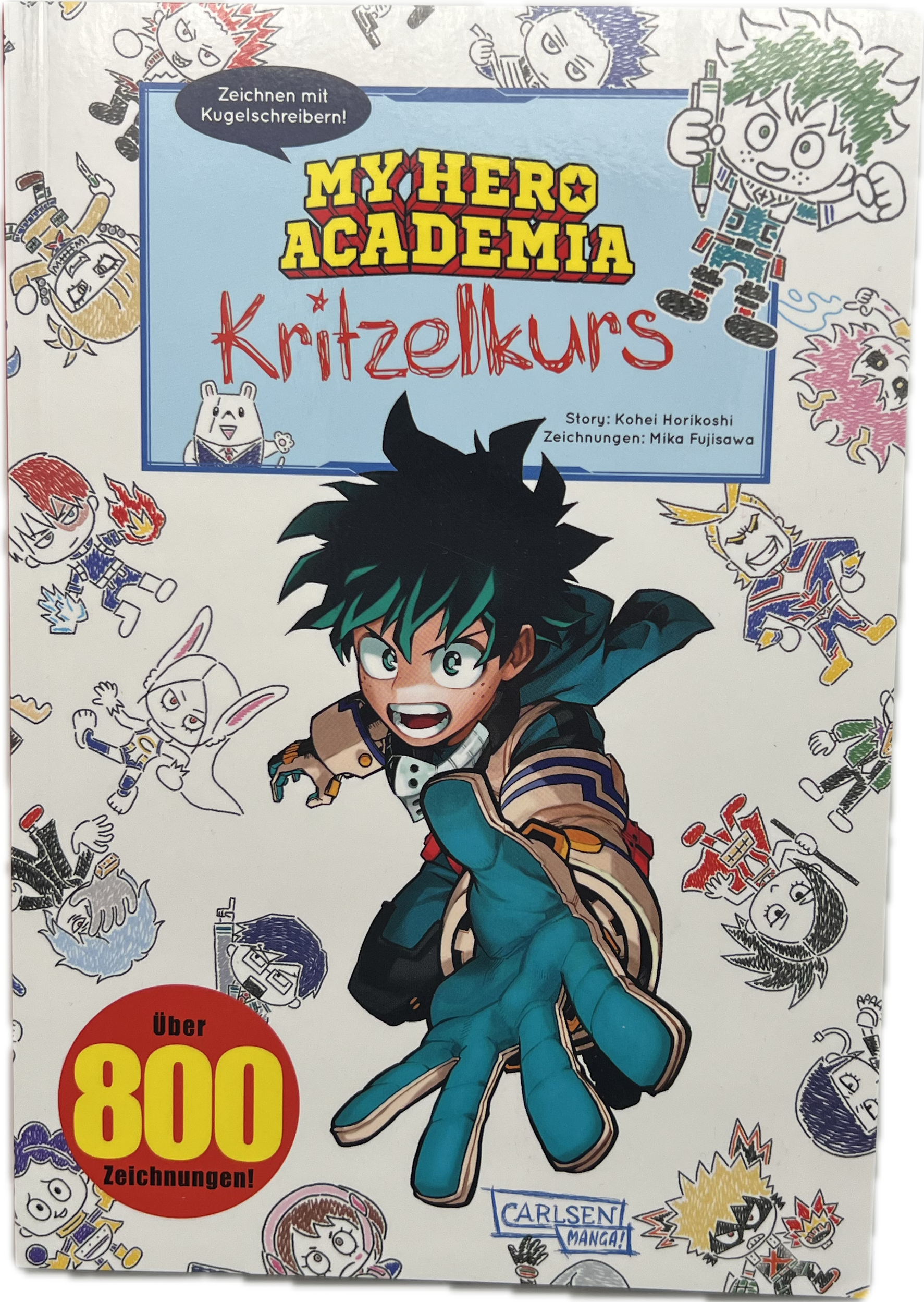 Cours de gribouillage My Hero Academia
