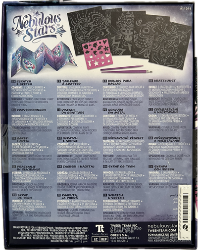 Nebulous Stars – Scratch & Sketch
