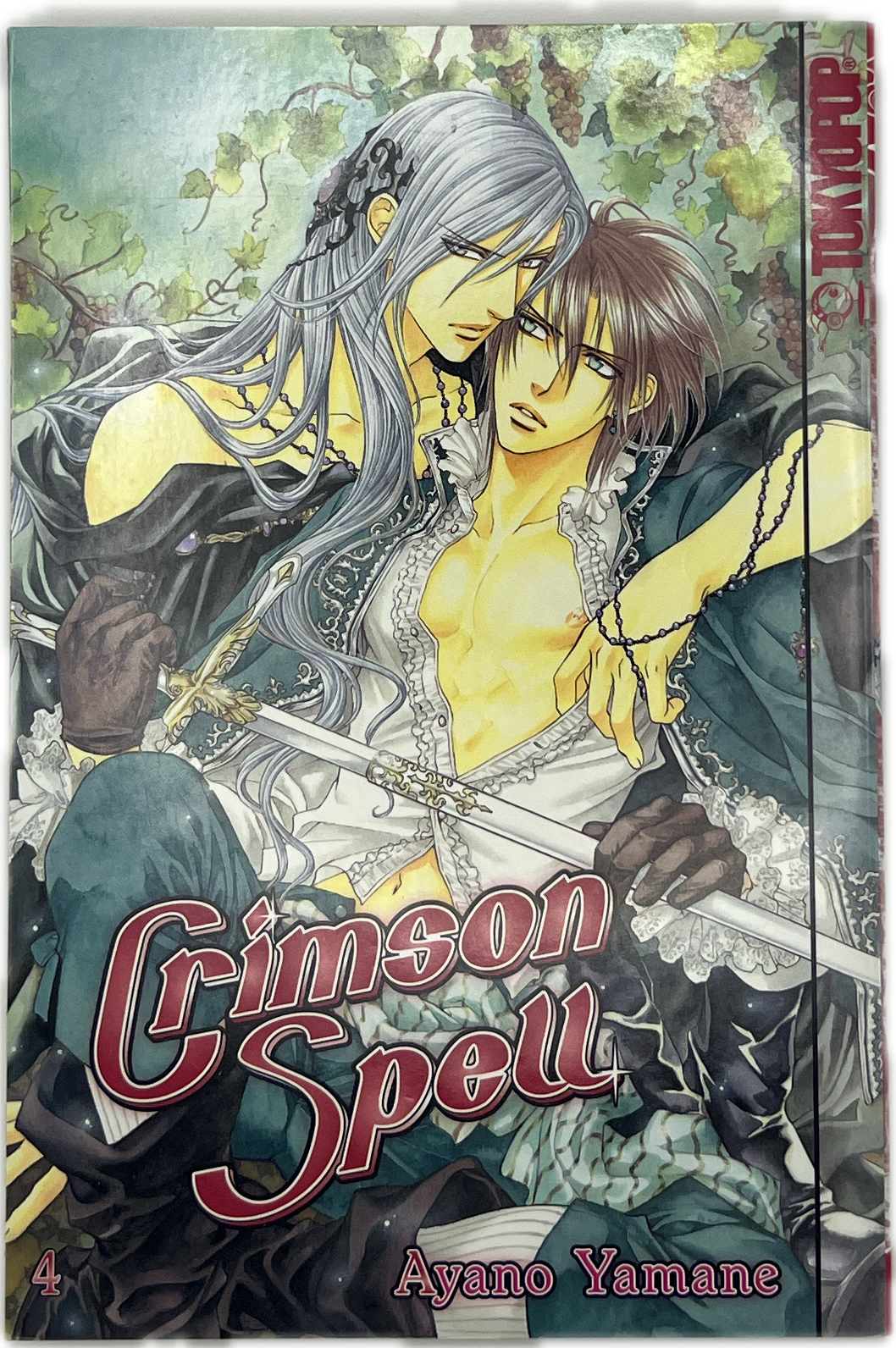 Crimson Spell 04
