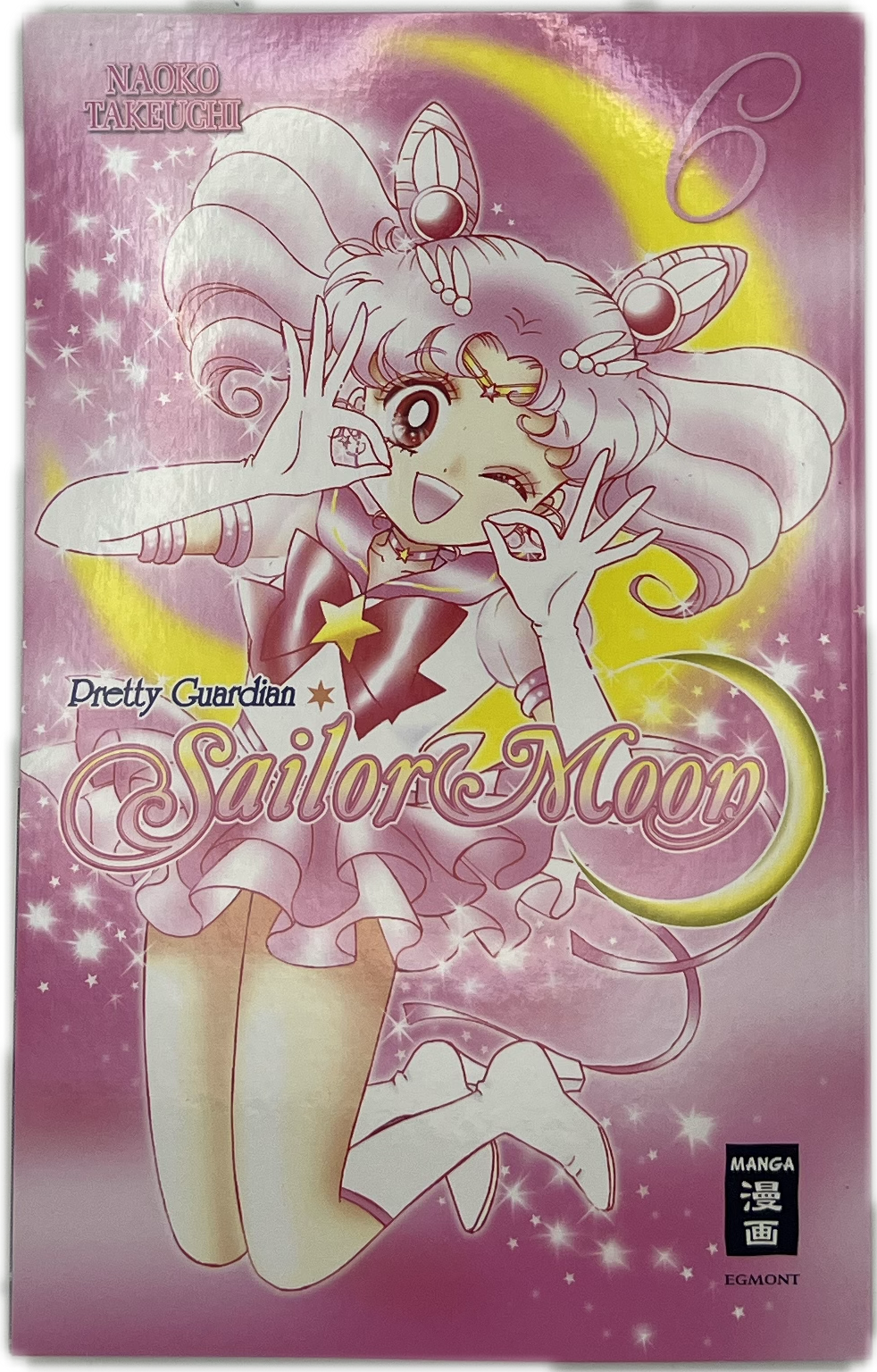 Pretty Guardian Sailor Moon 06 (Neu)