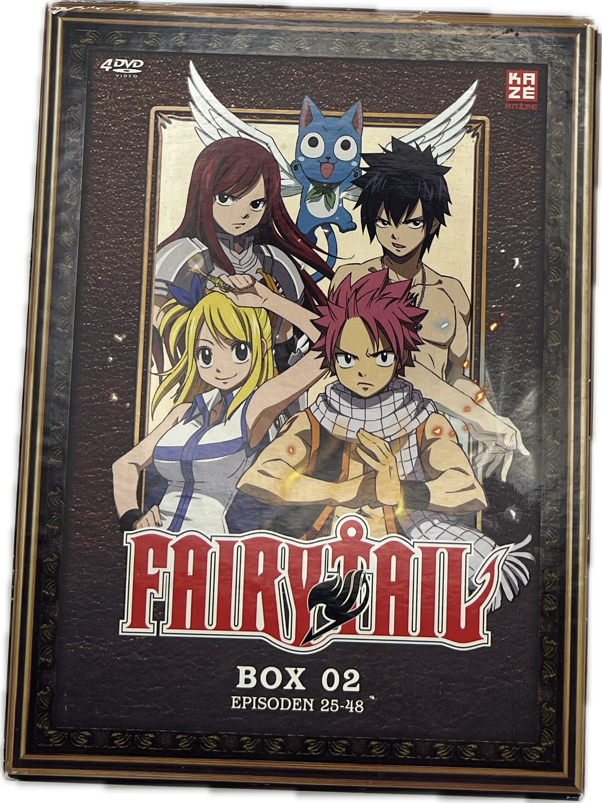 Fairy Tail Box 02 DVD