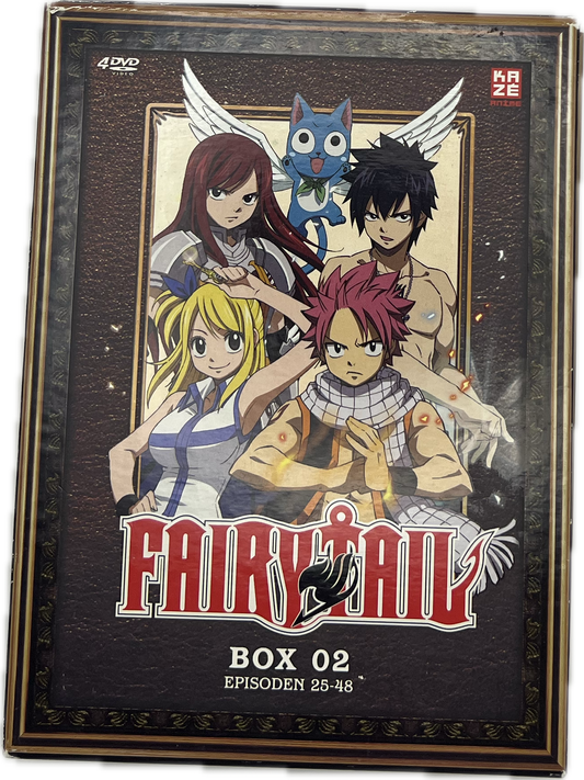 Fairy Tail Box 02 DVD