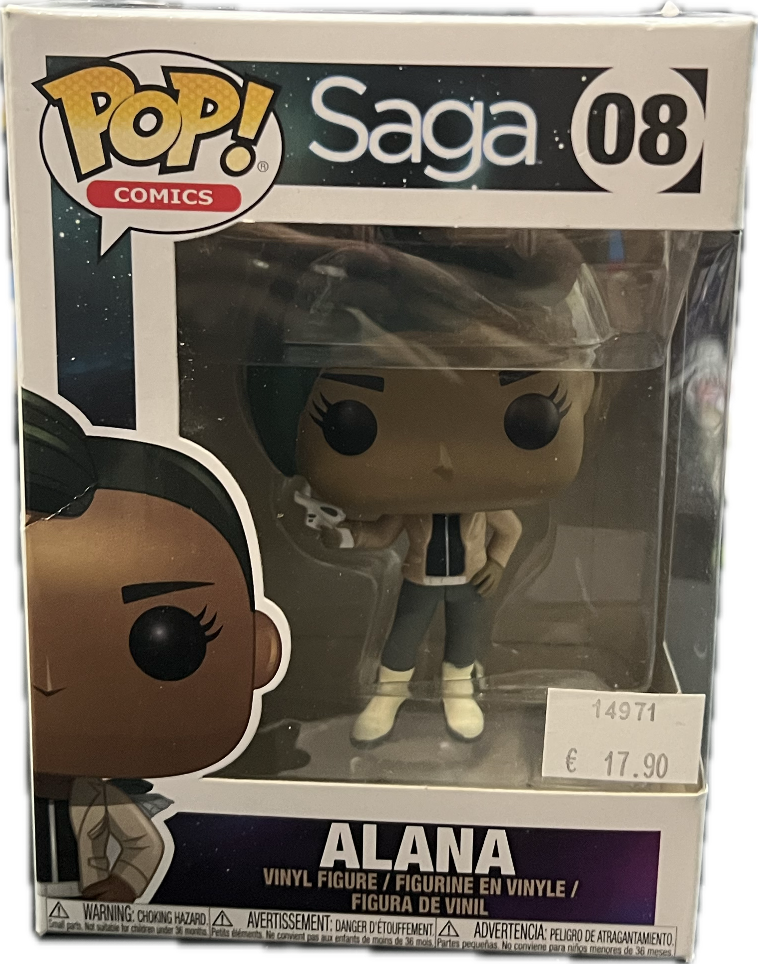 Alana Funko Pop 08