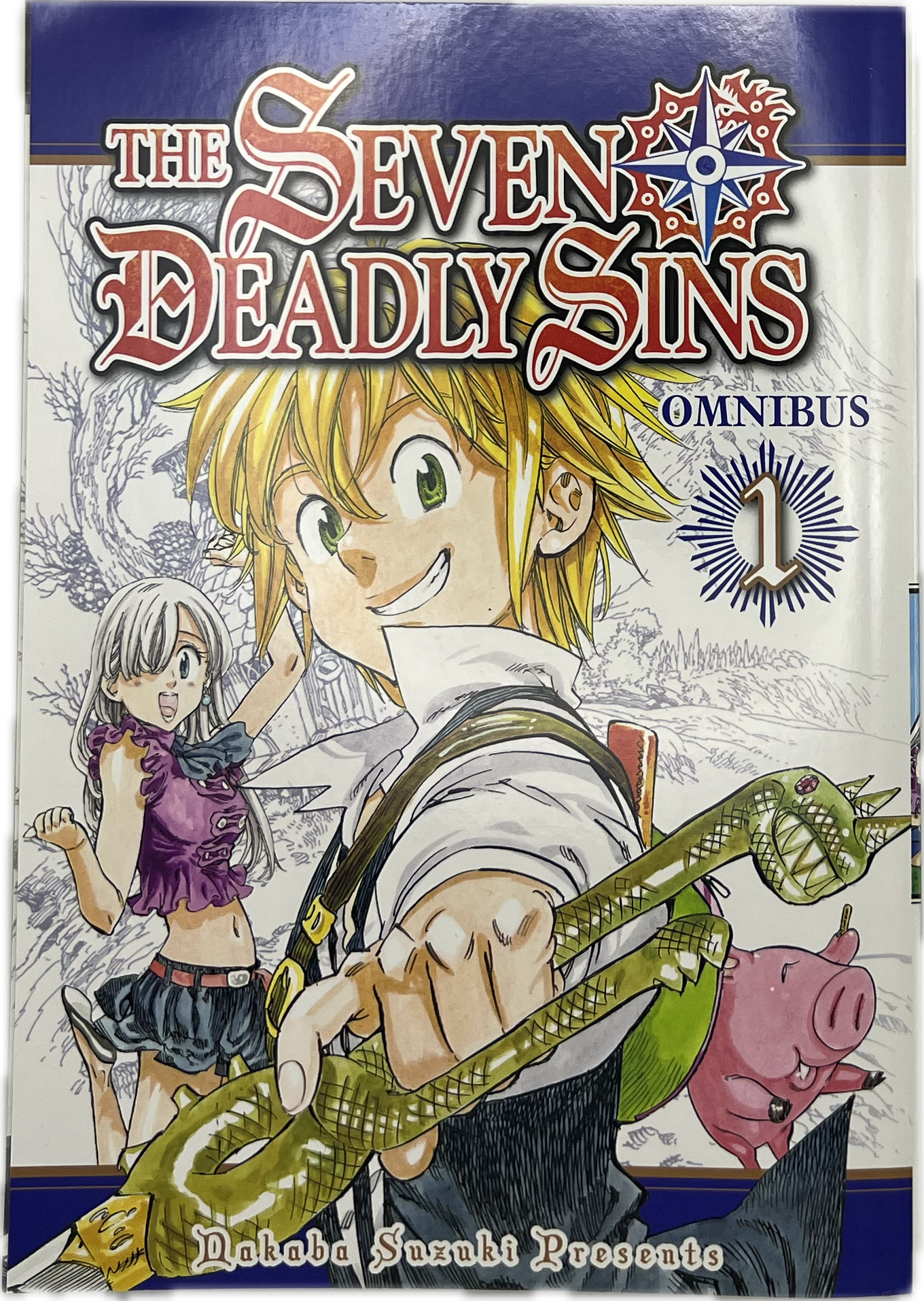 Seven Deadly Sins Omnibus 01-03 Englisch