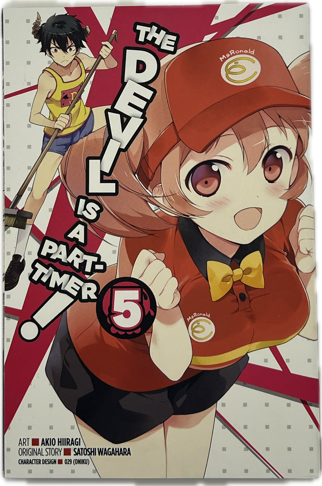 The Devil is a Part-Timer! 05 Englisch