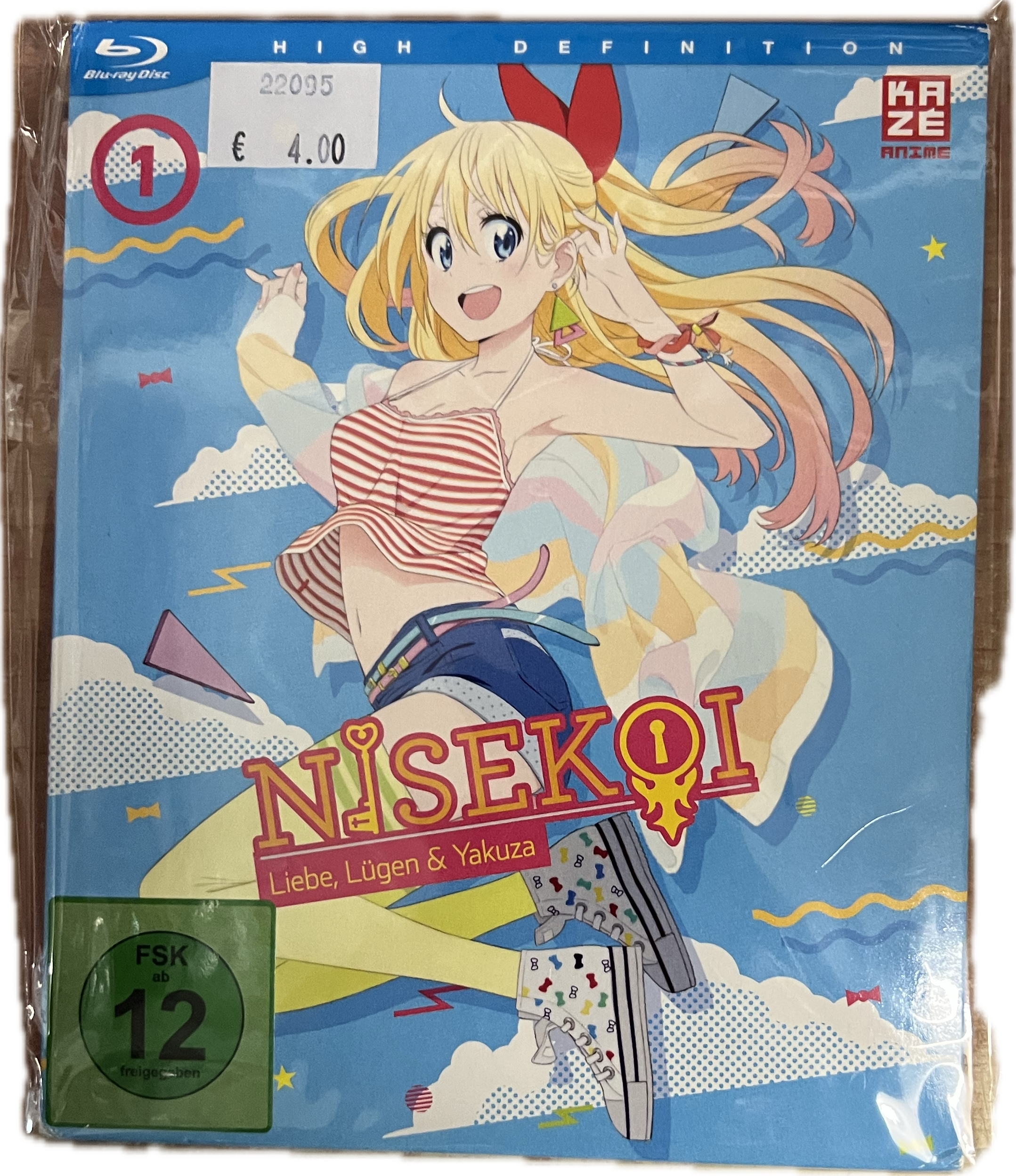 Nisekoi Staffel 1 Vol. 01 Blu-ray