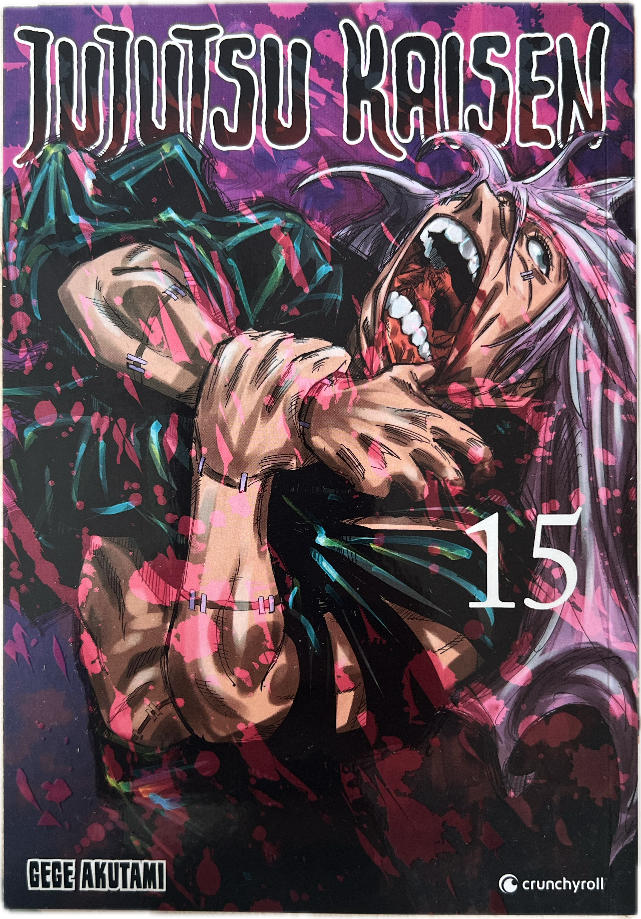 Jujutsu Kaisen 15 (Neu)