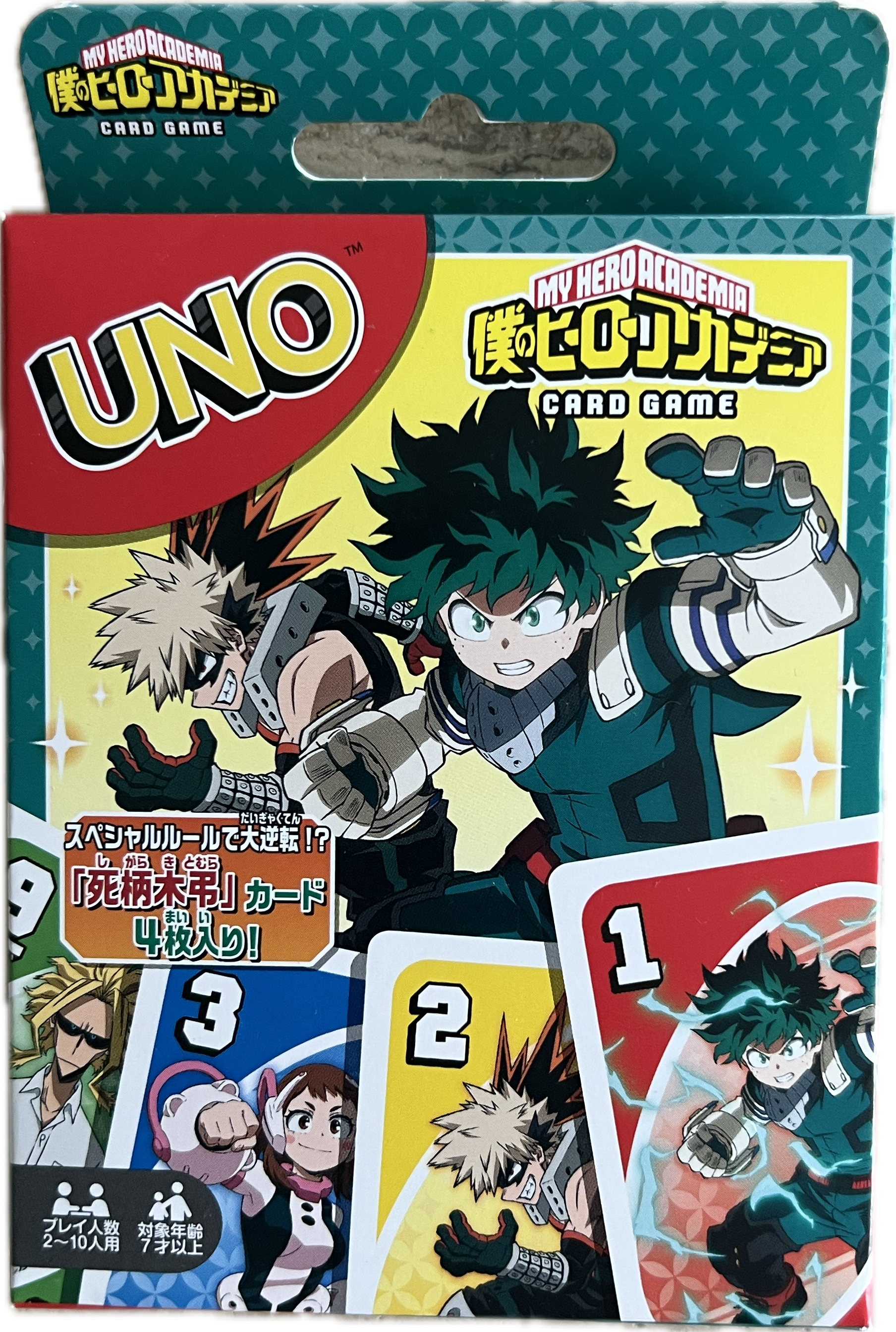 UNO - My Hero Academia Kartenspiel