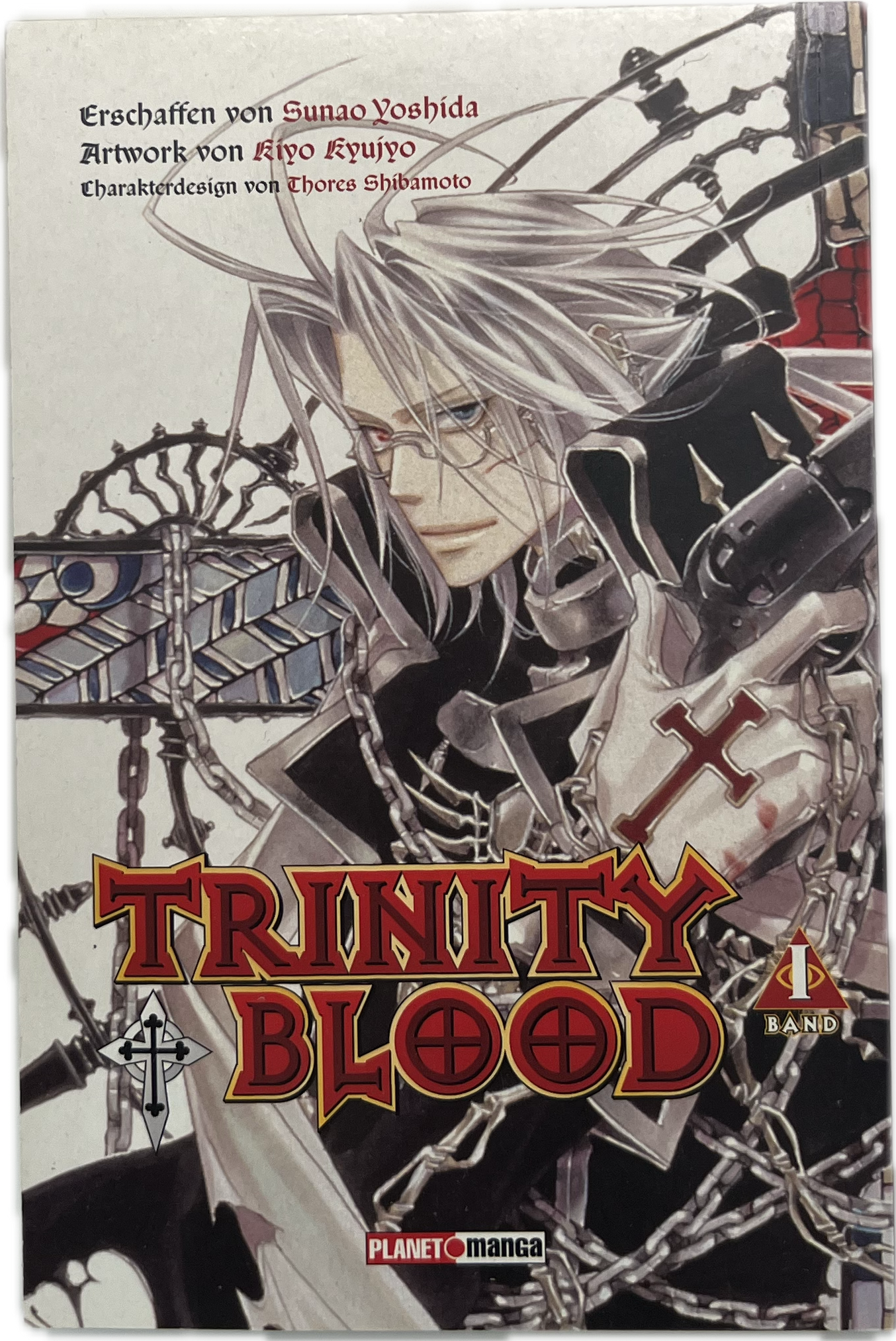 Trinity Blood 01