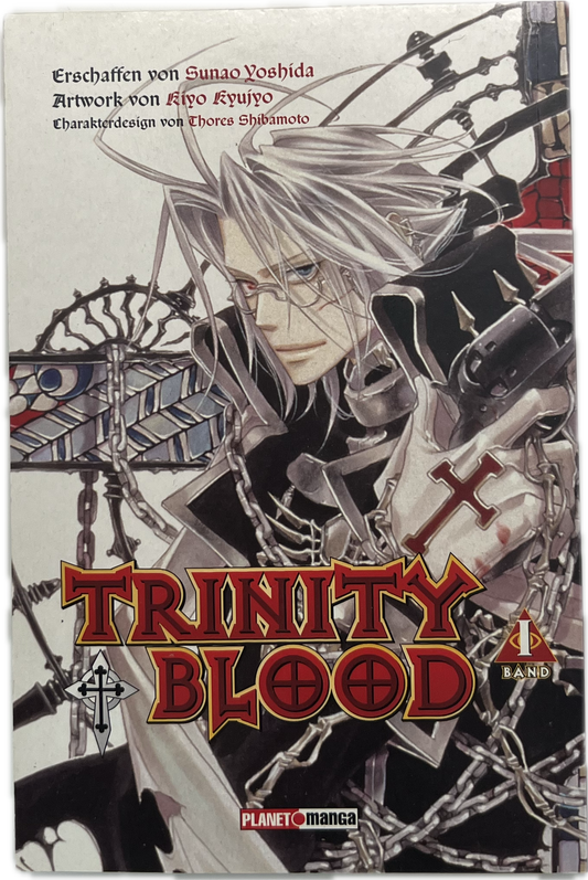 Trinity Blood 01