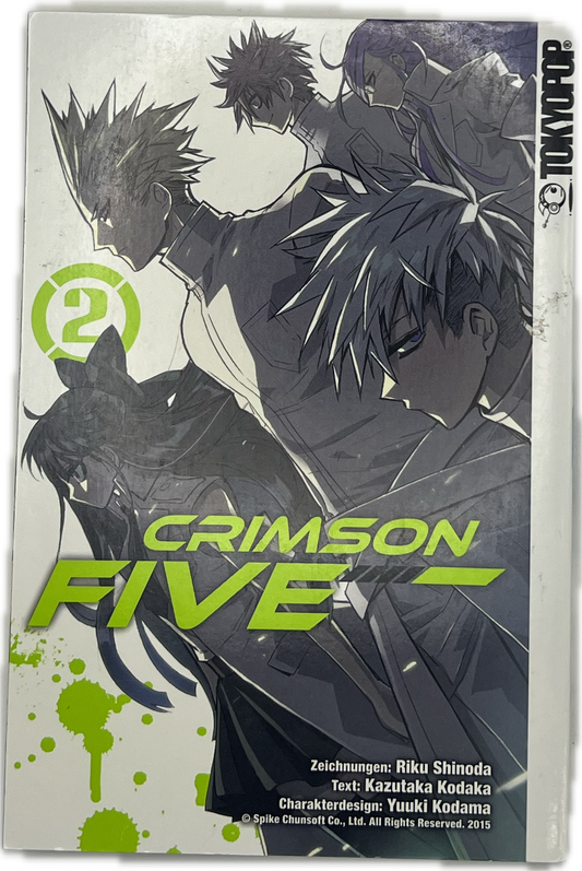 Crimson Five 02