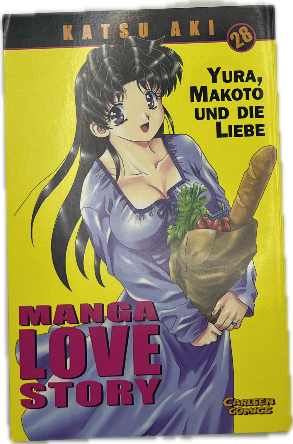 Manga Love Story 28